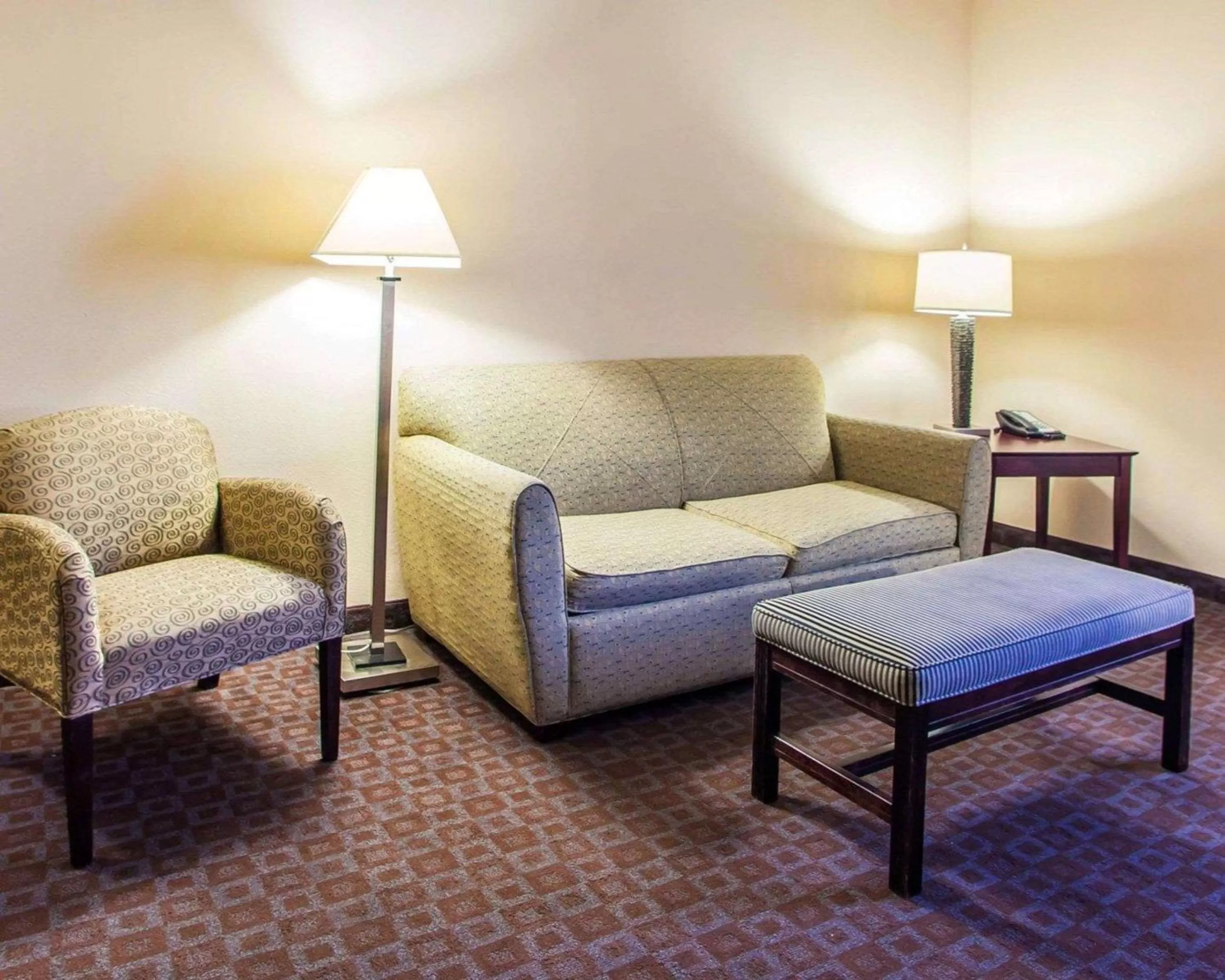 Bedroom in Quality Inn & Suites Peoria North