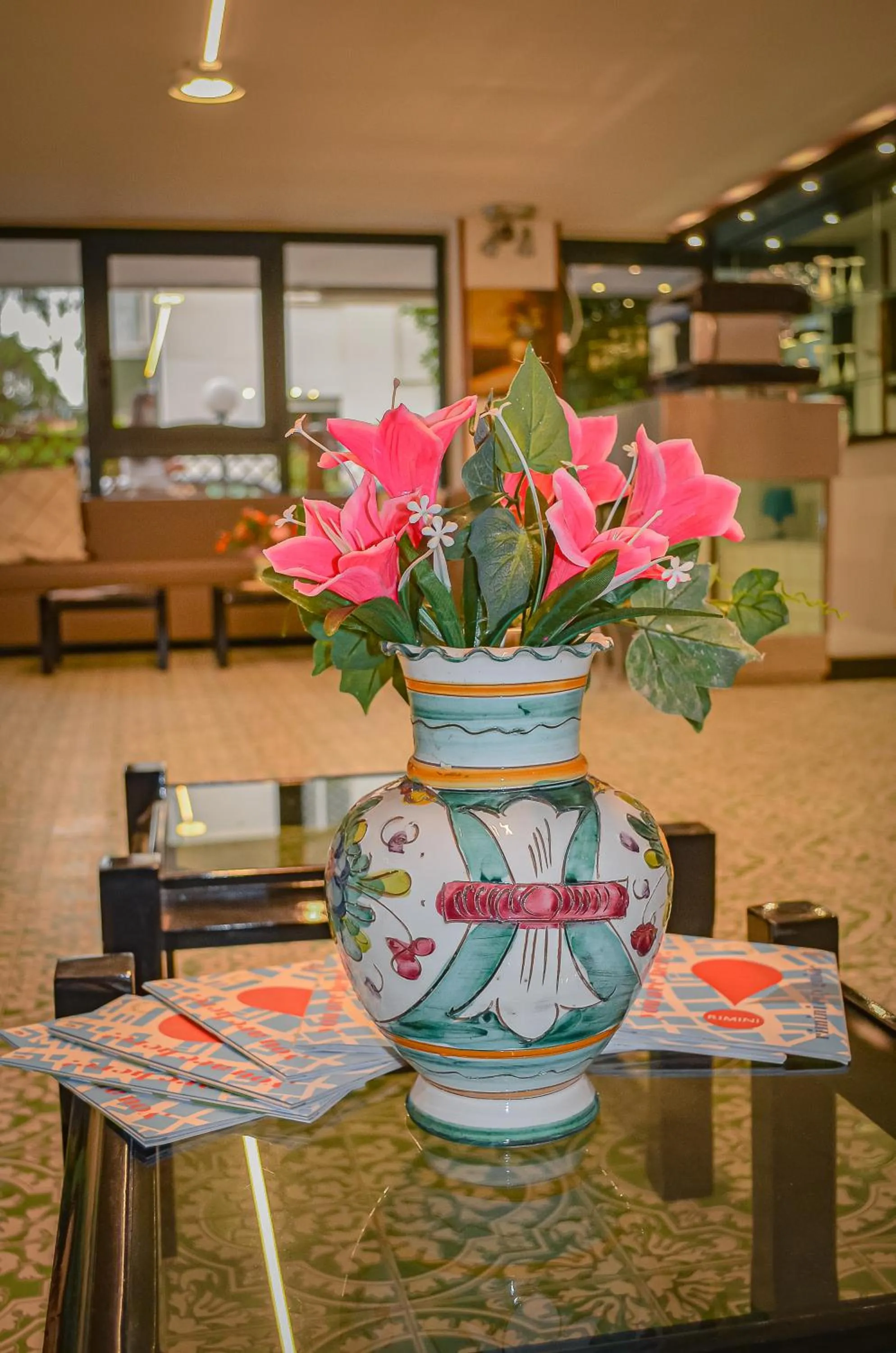 Decorative detail in Hotel Stradiot