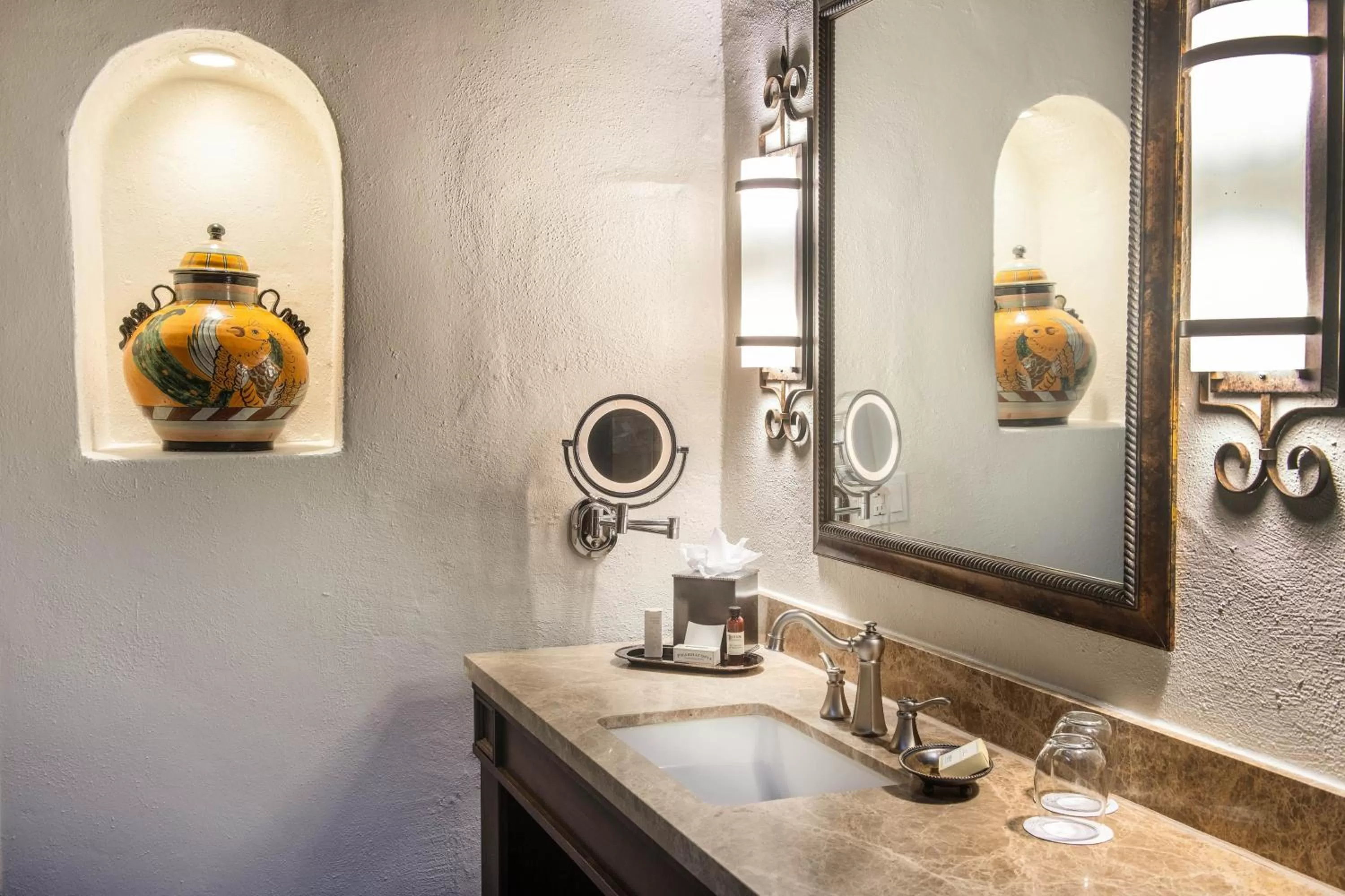 Bathroom in La Posada De Santa Fe, a Tribute Portfolio Resort & Spa