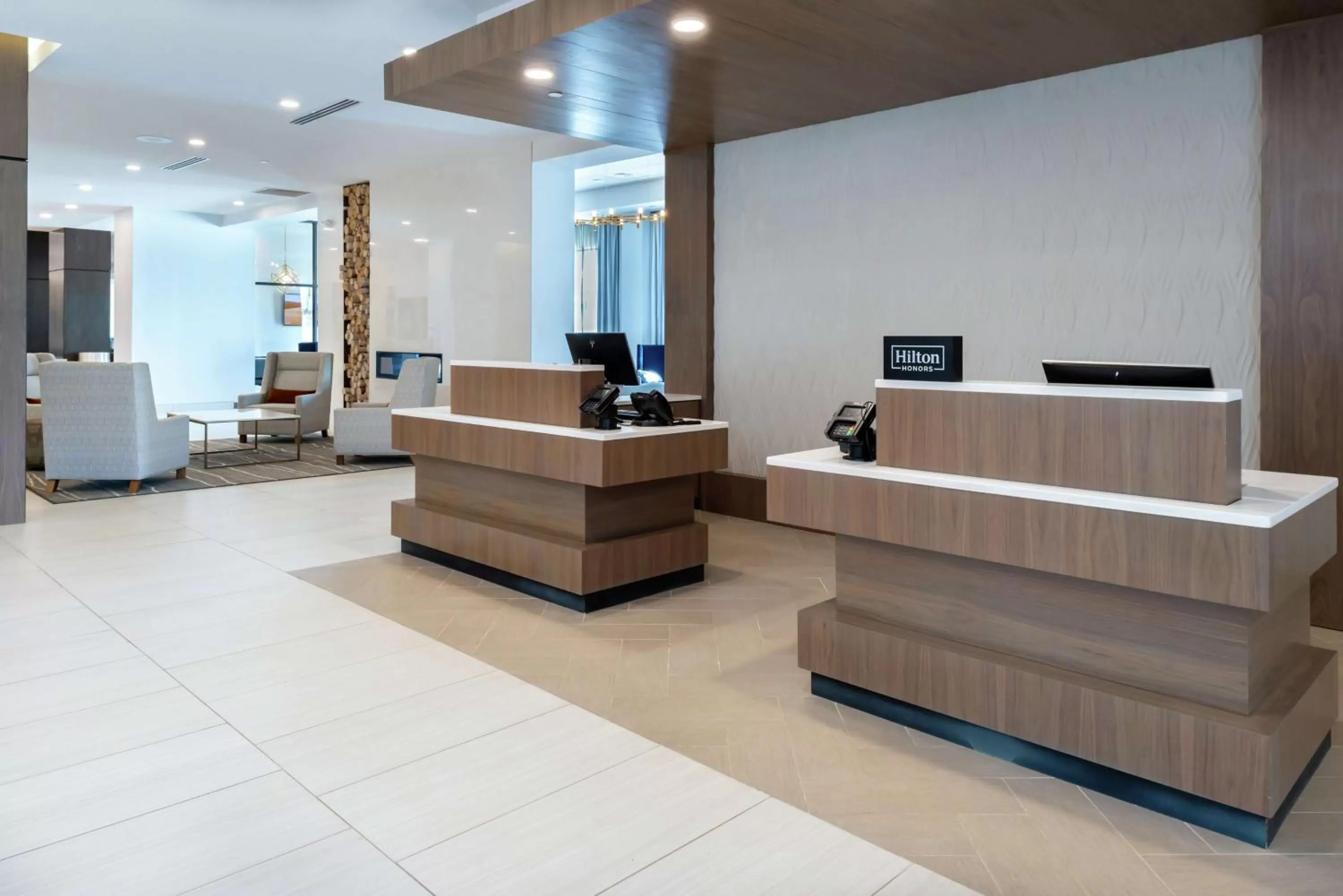 Lobby or reception in Hilton Garden Inn Columbia Downtown