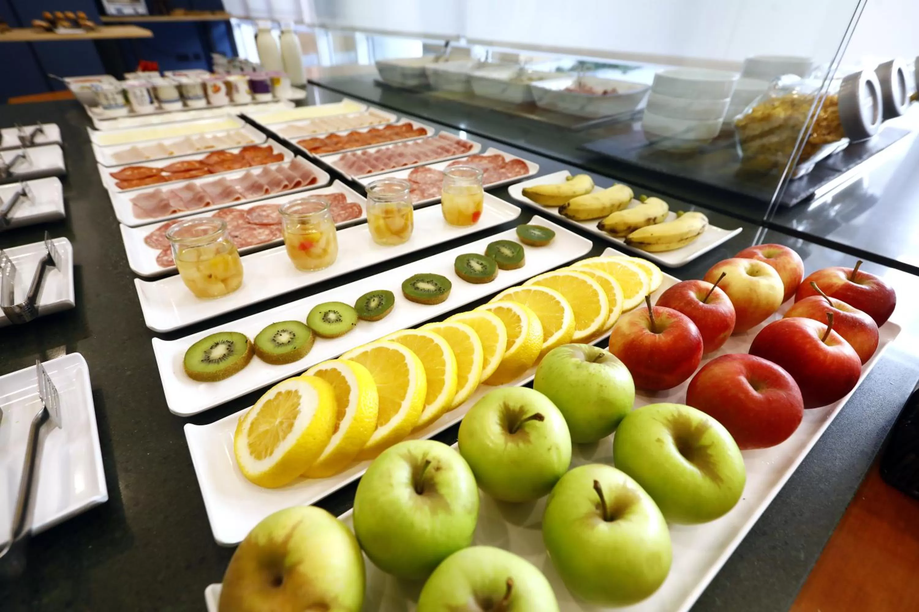 Breakfast in Travelodge Madrid Coslada Aeropuerto