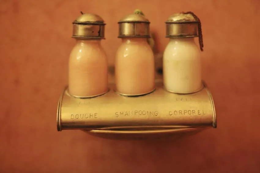 Bathroom in Riad Aladdin - FERME