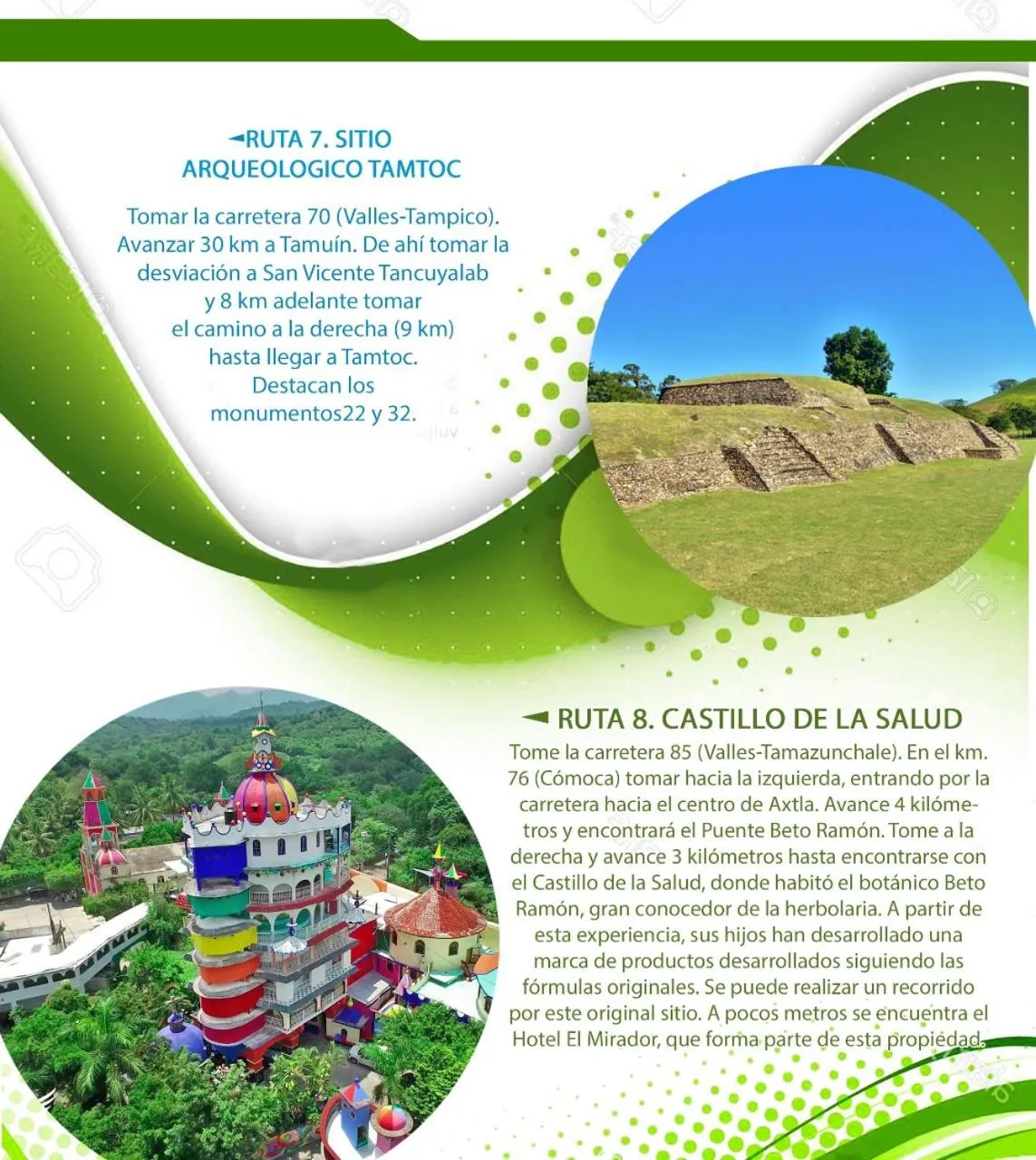 Natural landscape in Hotel Riviera