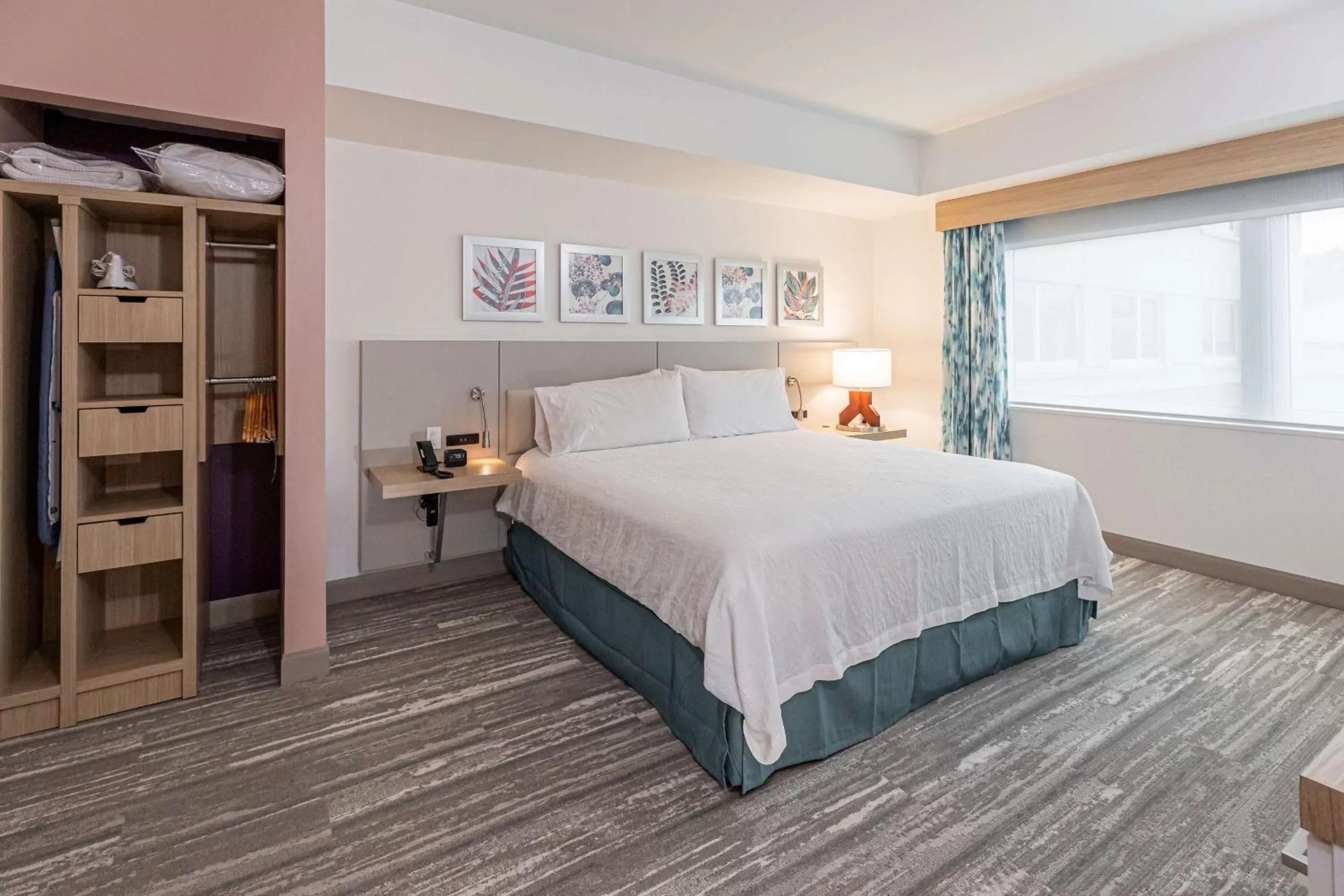 Bed in Hilton Garden Inn Ithaca