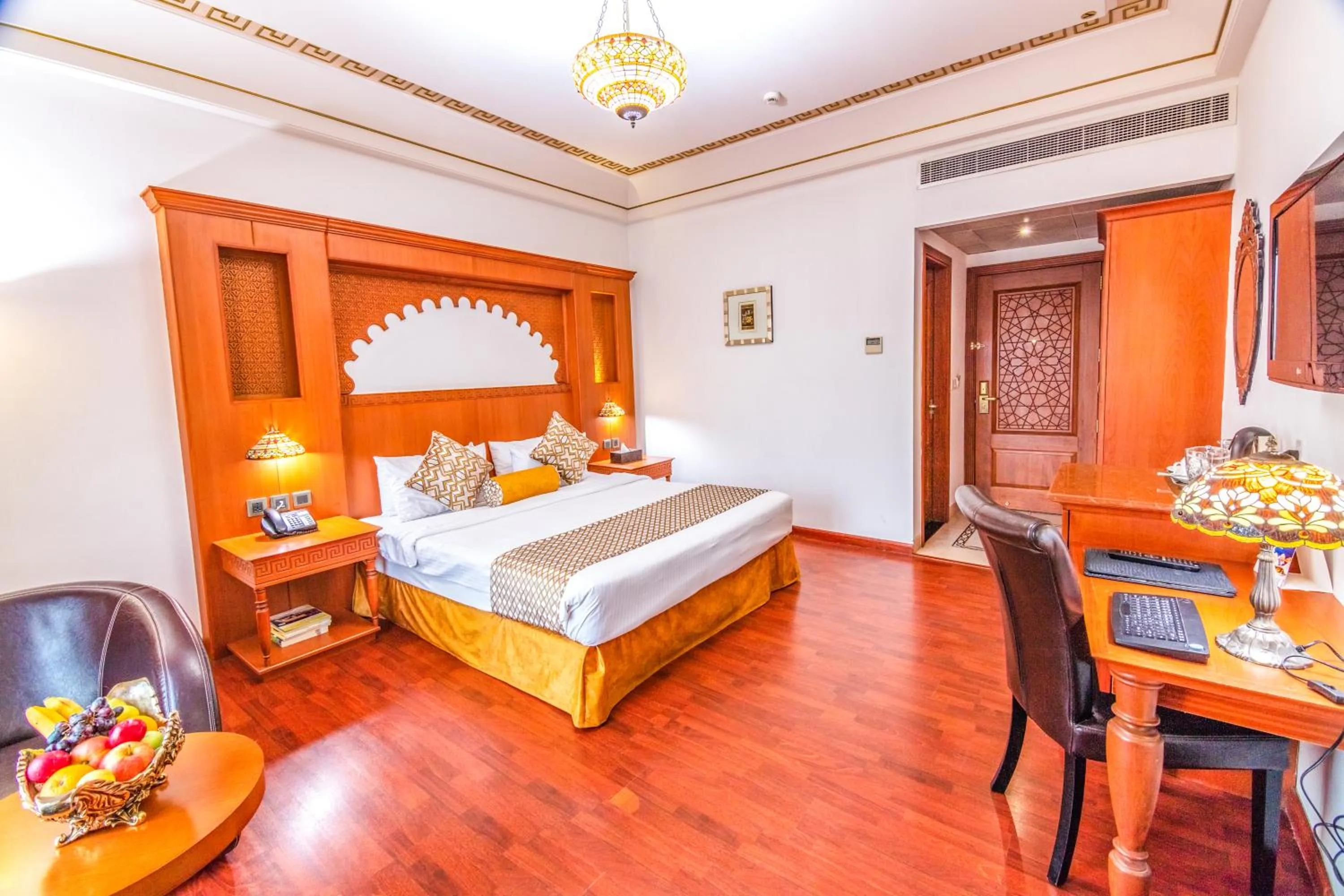 Bedroom in The Platinum Hotel