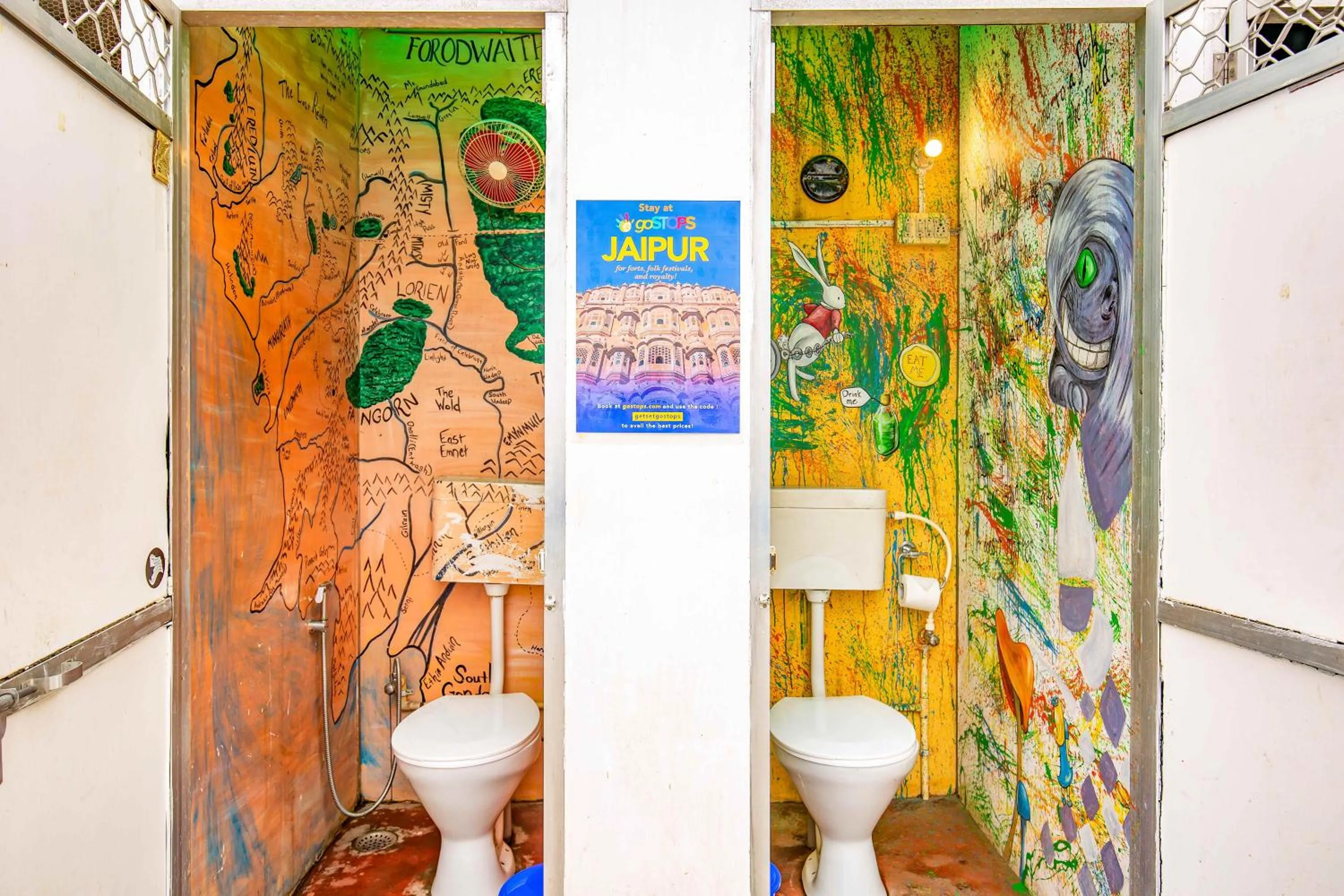 Bathroom in goSTOPS Lite Varanasi