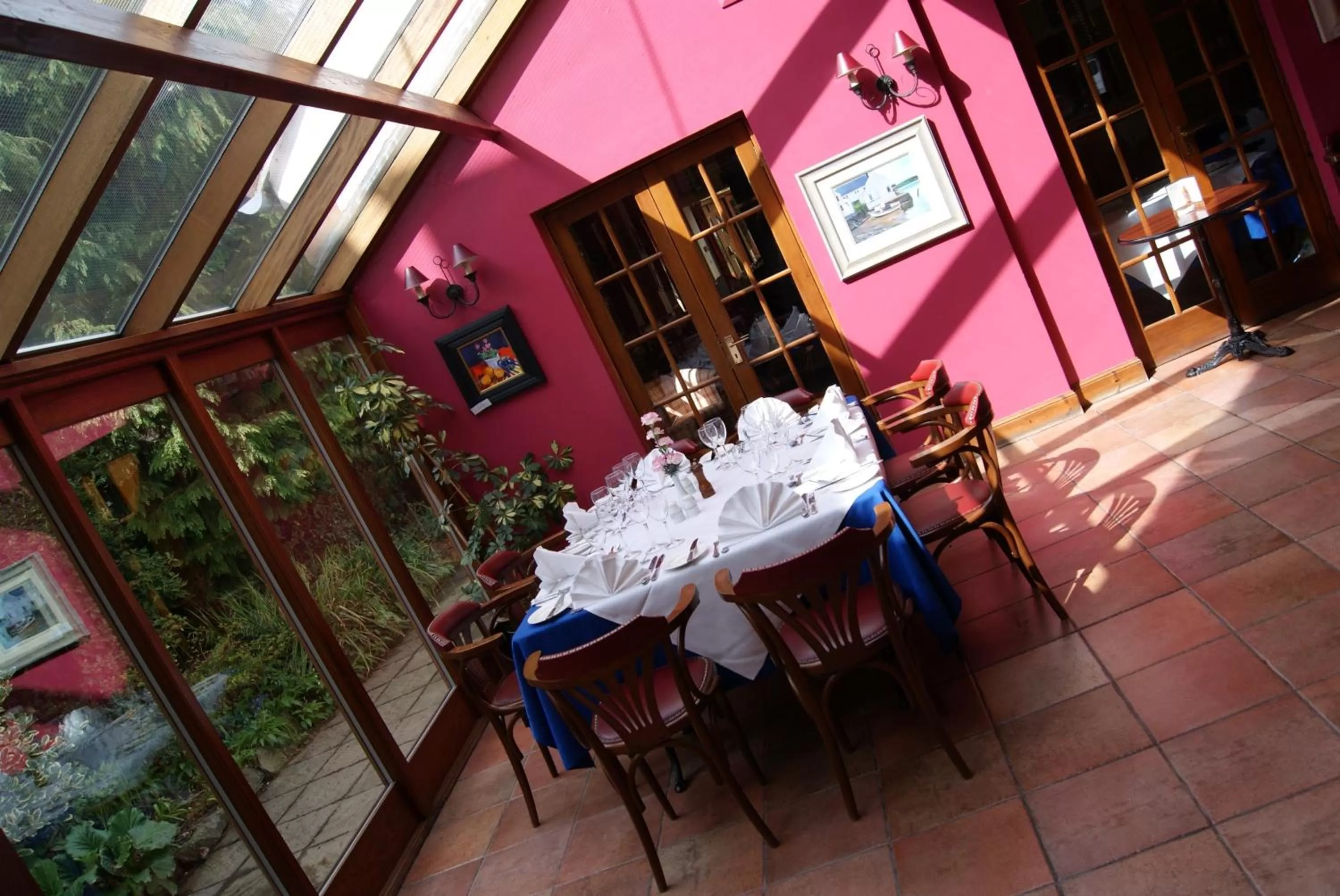 Restaurant/places to eat in Selkirk Arms Hotel