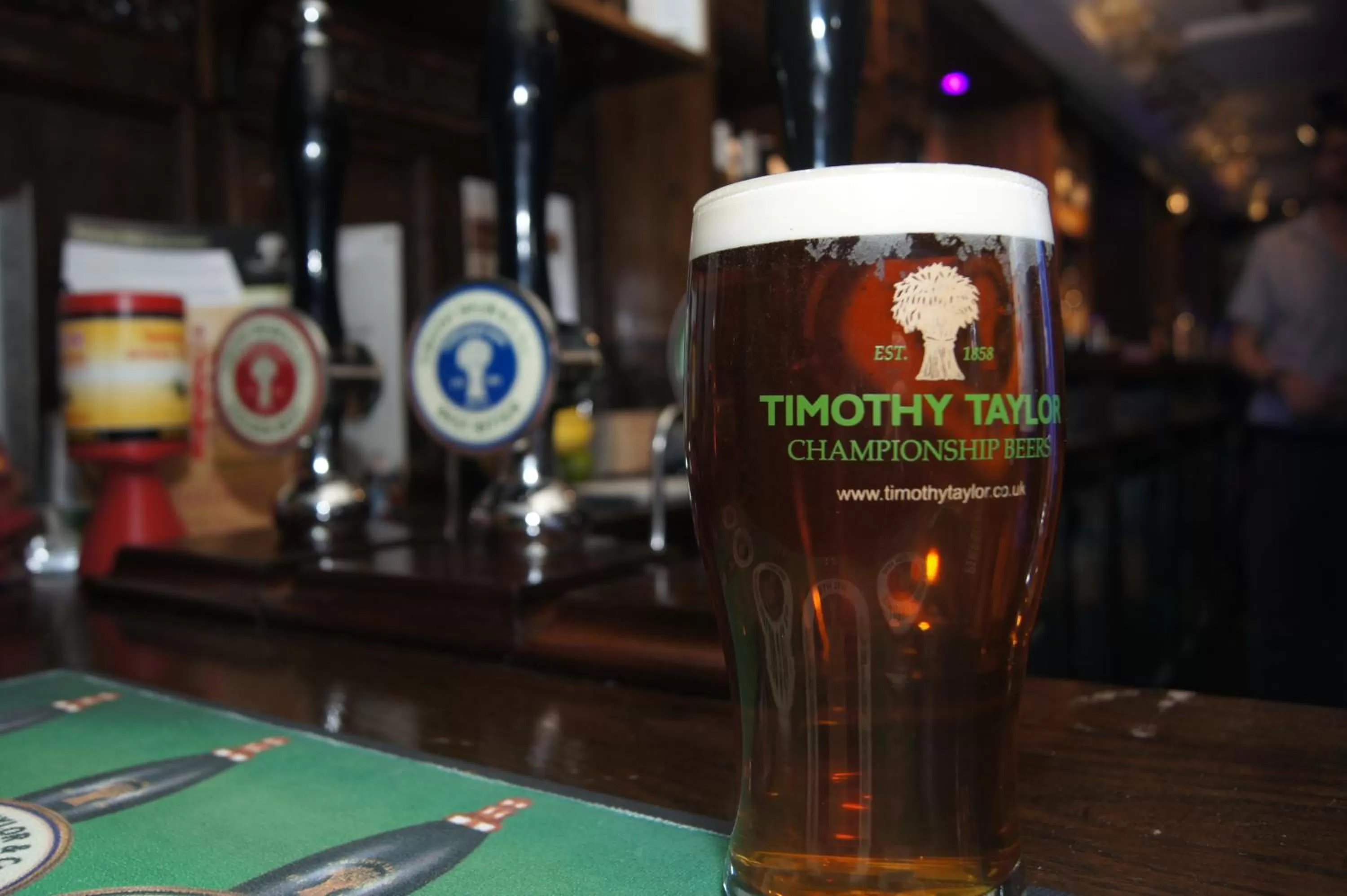 Lounge or bar in The Woolly Sheep Inn