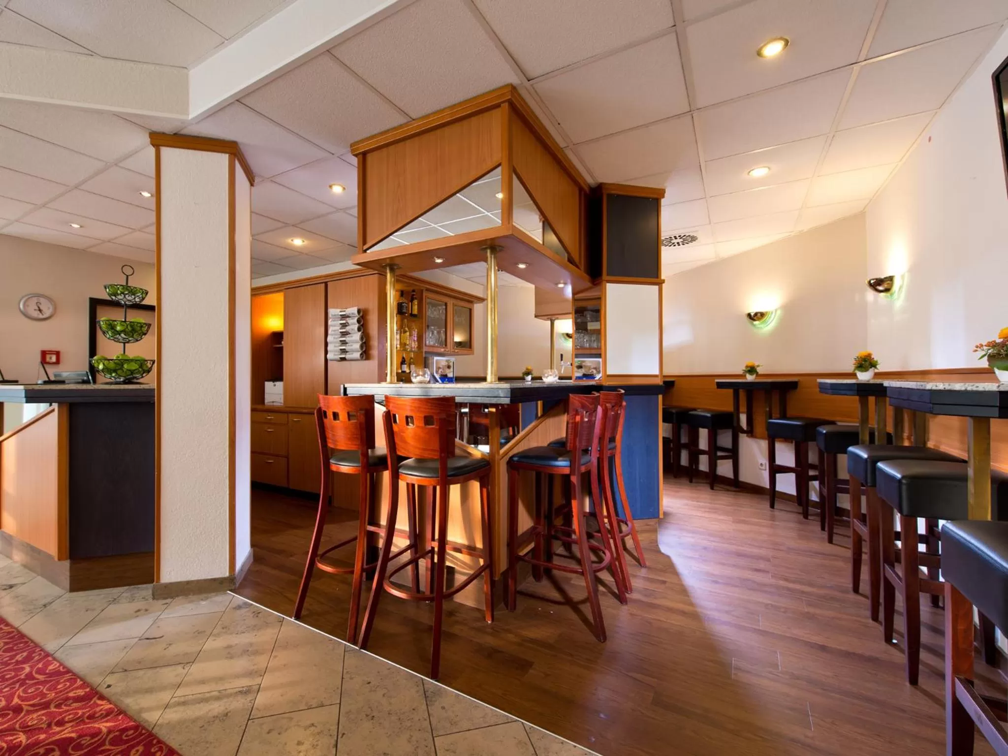 Lounge or bar in ACHAT Hotel Darmstadt Griesheim