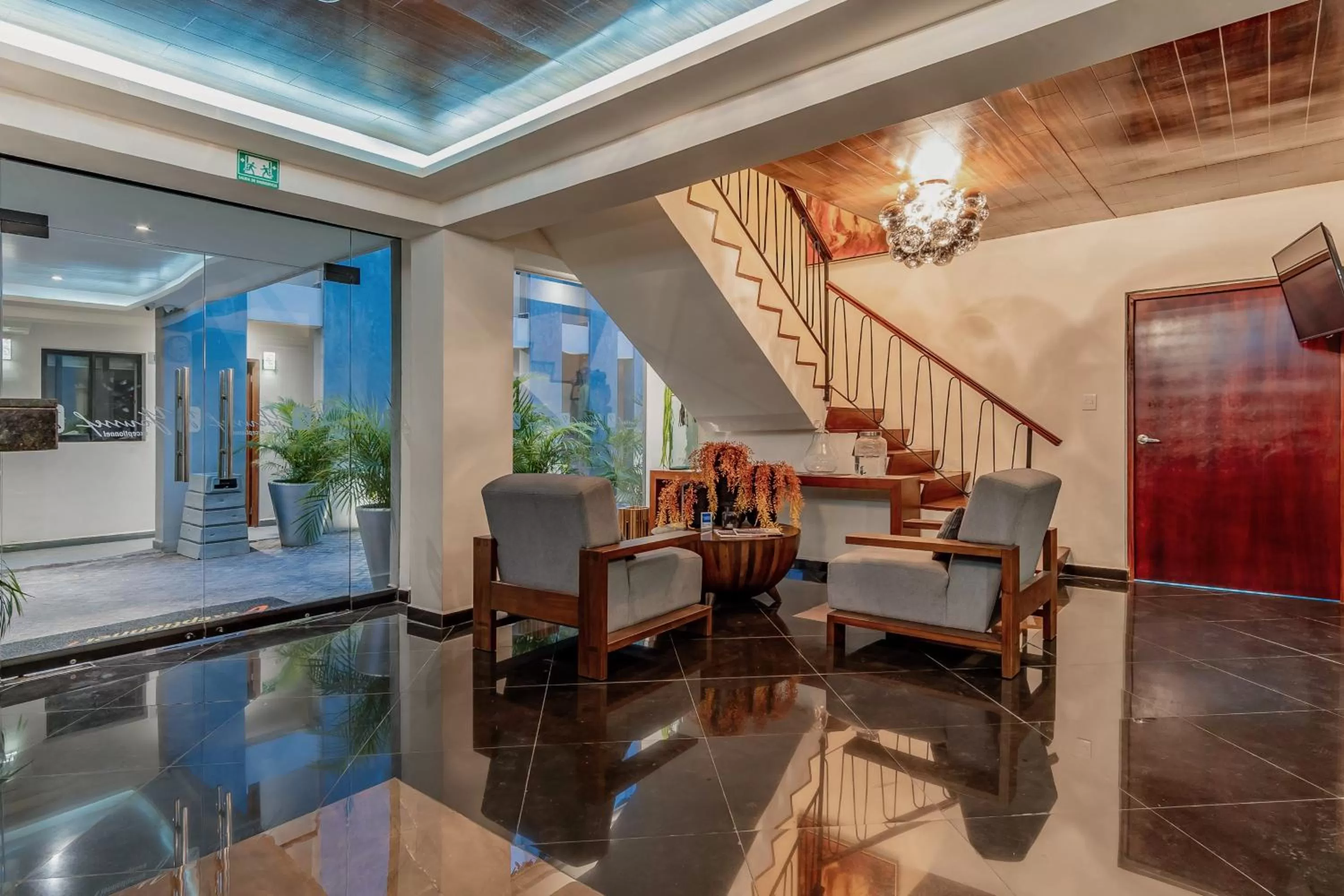 Lobby or reception in Youssef Exceptionnel Merida