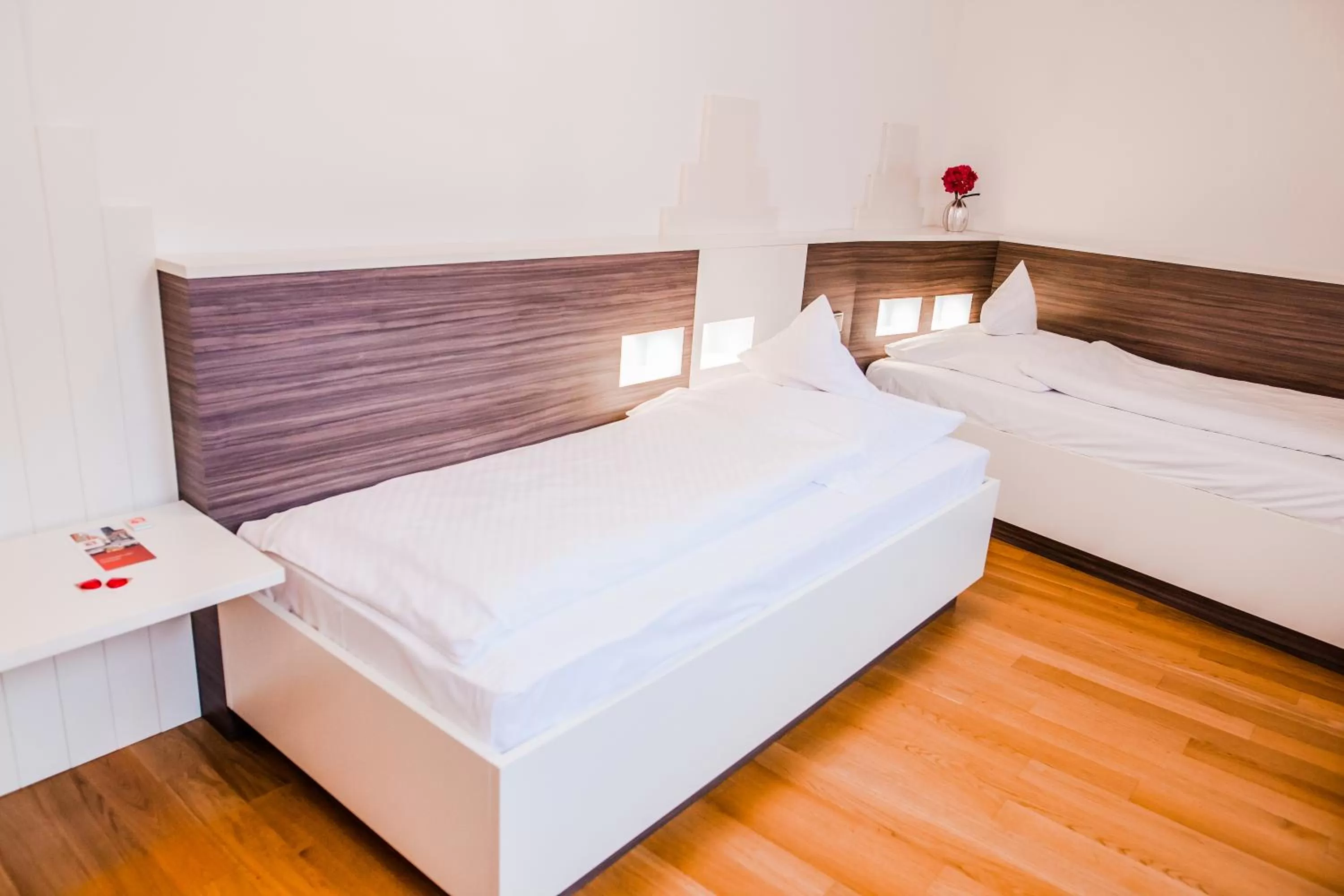 Photo of the whole room, Bed in Hotel Martinihof