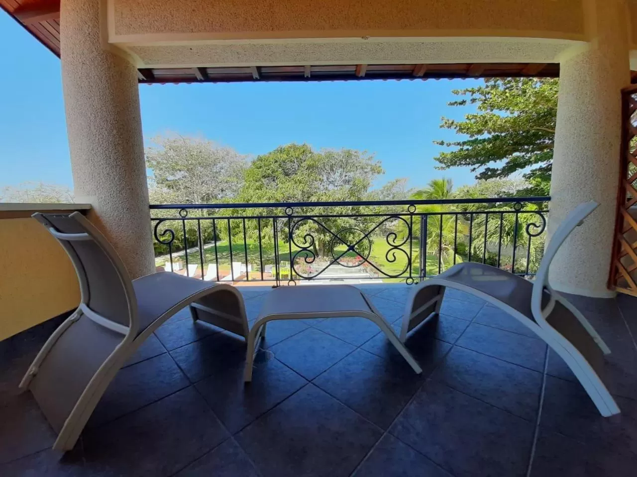 Balcony/Terrace in Porto Bello Hotel Boutique