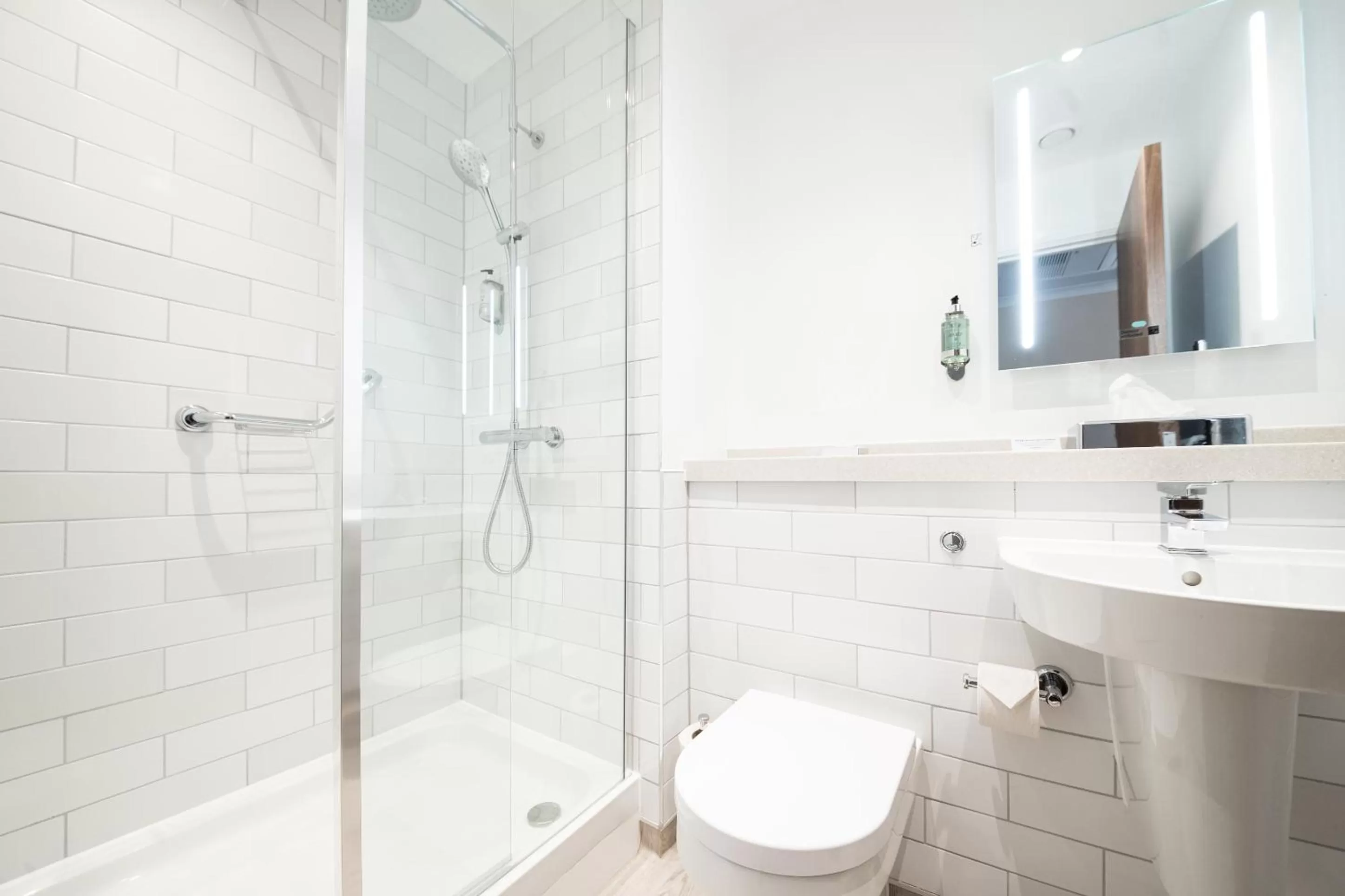 Shower, Bathroom in Miller & Carter Sheffield by Innkeeper's Collection