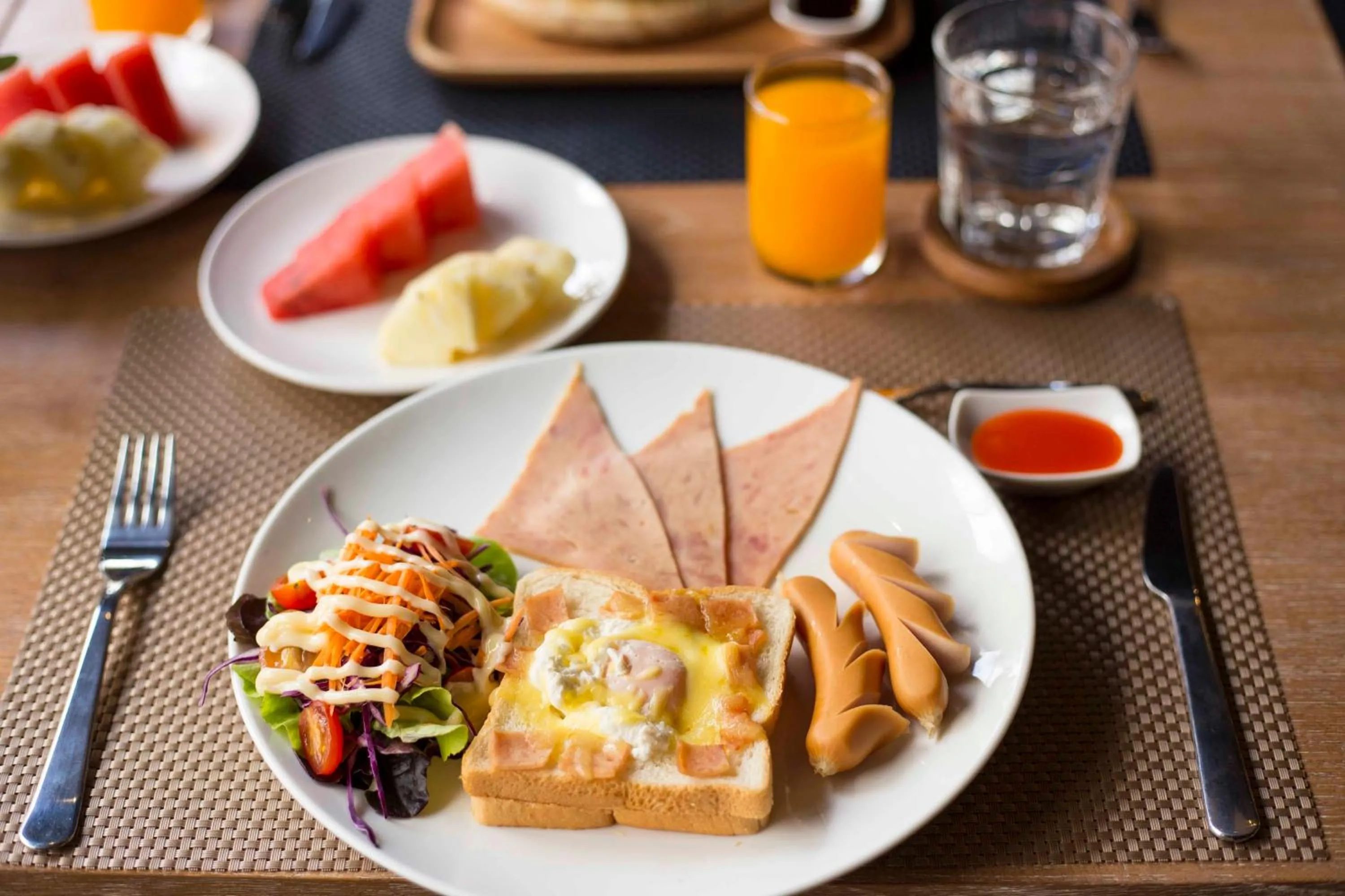 Breakfast in Ratchada Boutique Hotel