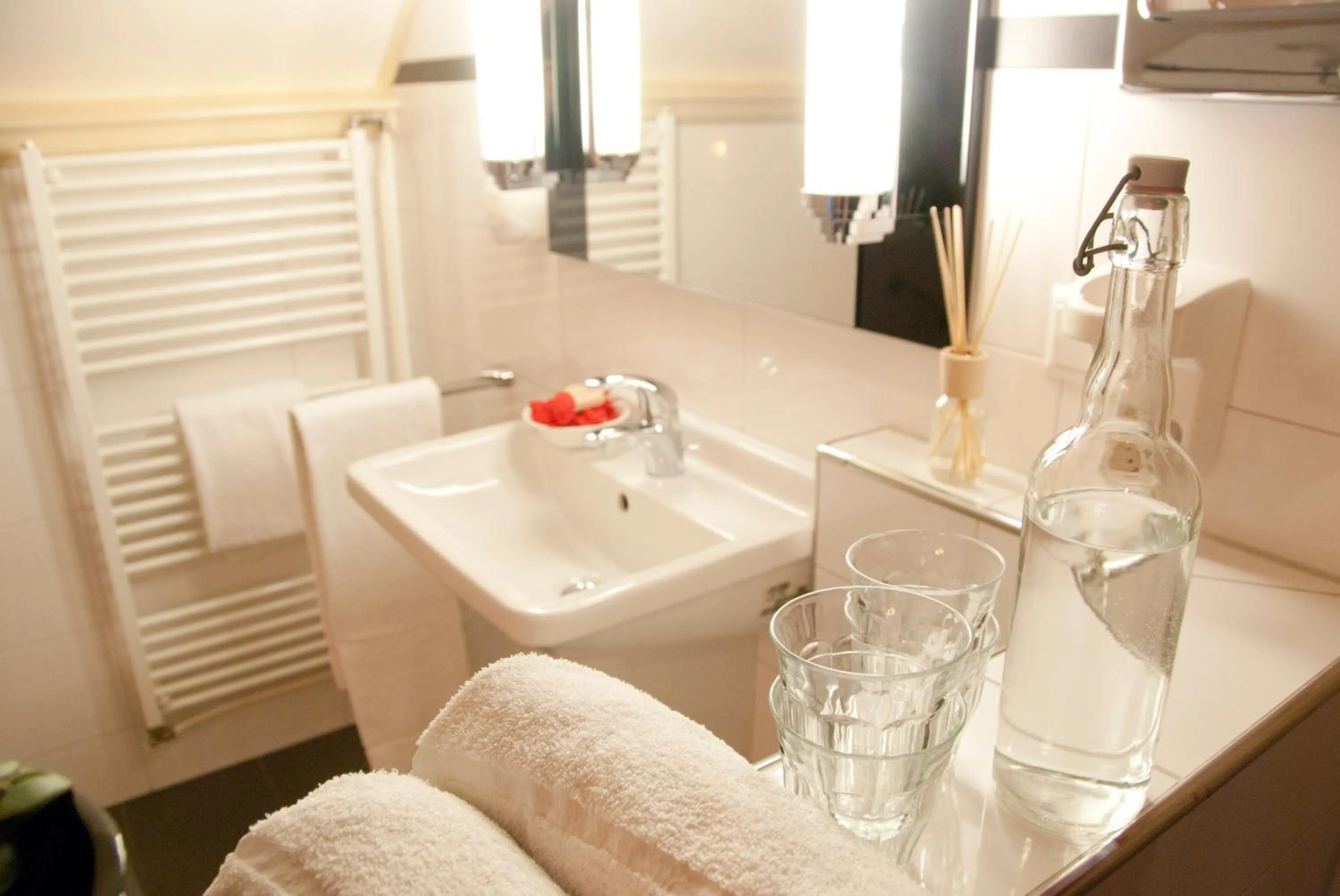 Bathroom in Hotel Spaander BW Signature Collection