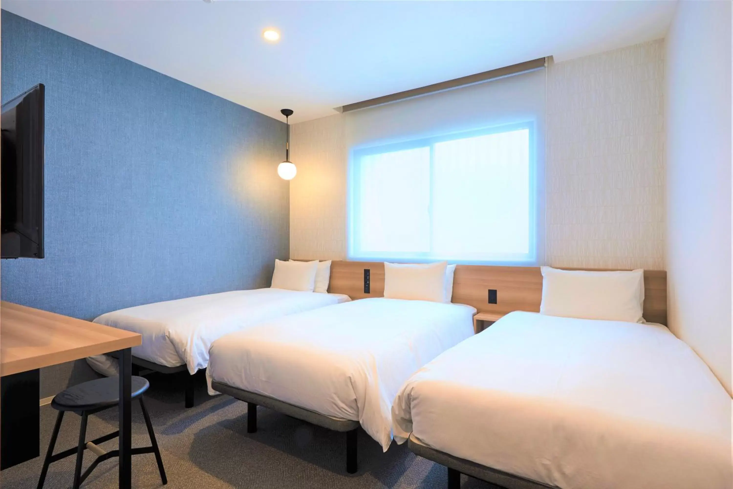 Triple Room in M's Hotel Sanjo Omiya Triple Room in M's Hotel Sanjo Omiya