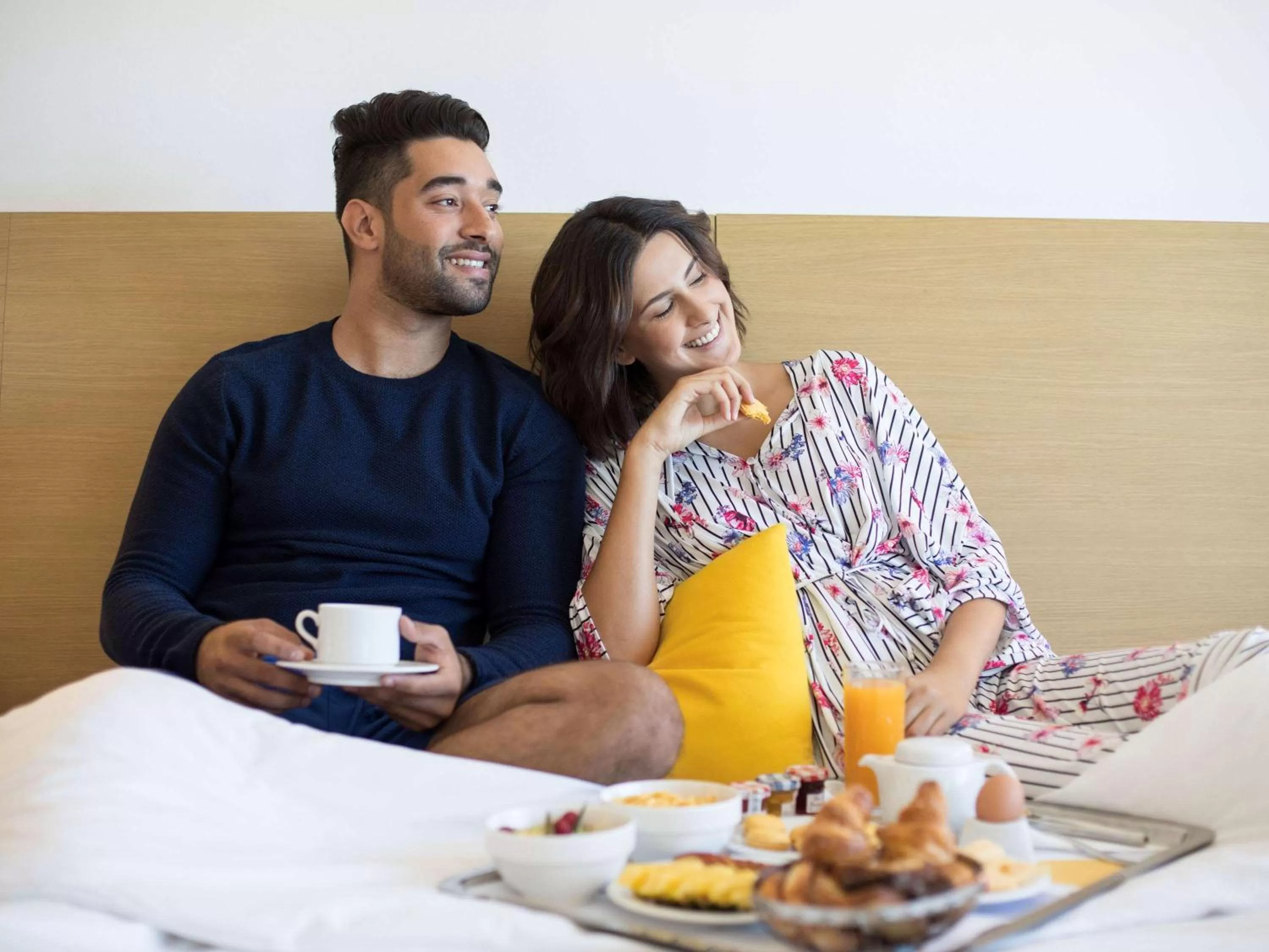 Bedroom in Novotel Casablanca City Center
