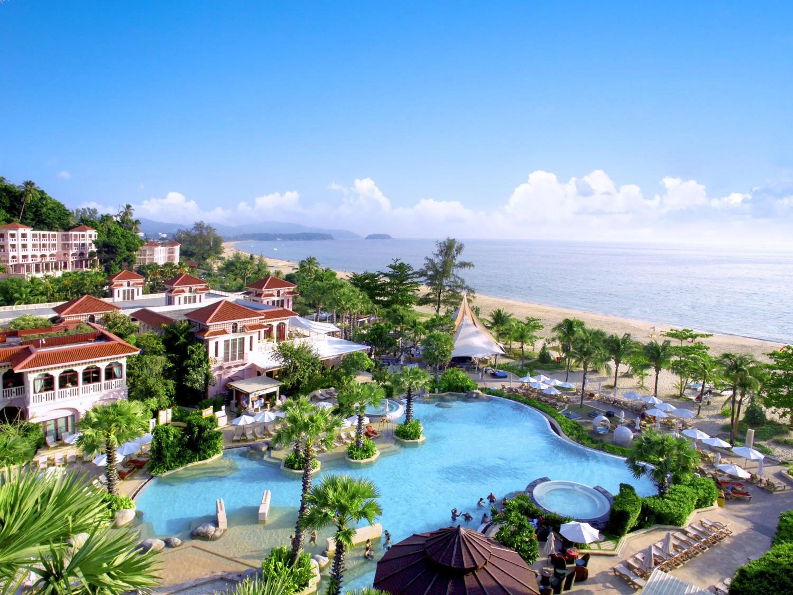 Property building in Centara Grand Beach Resort Phuket