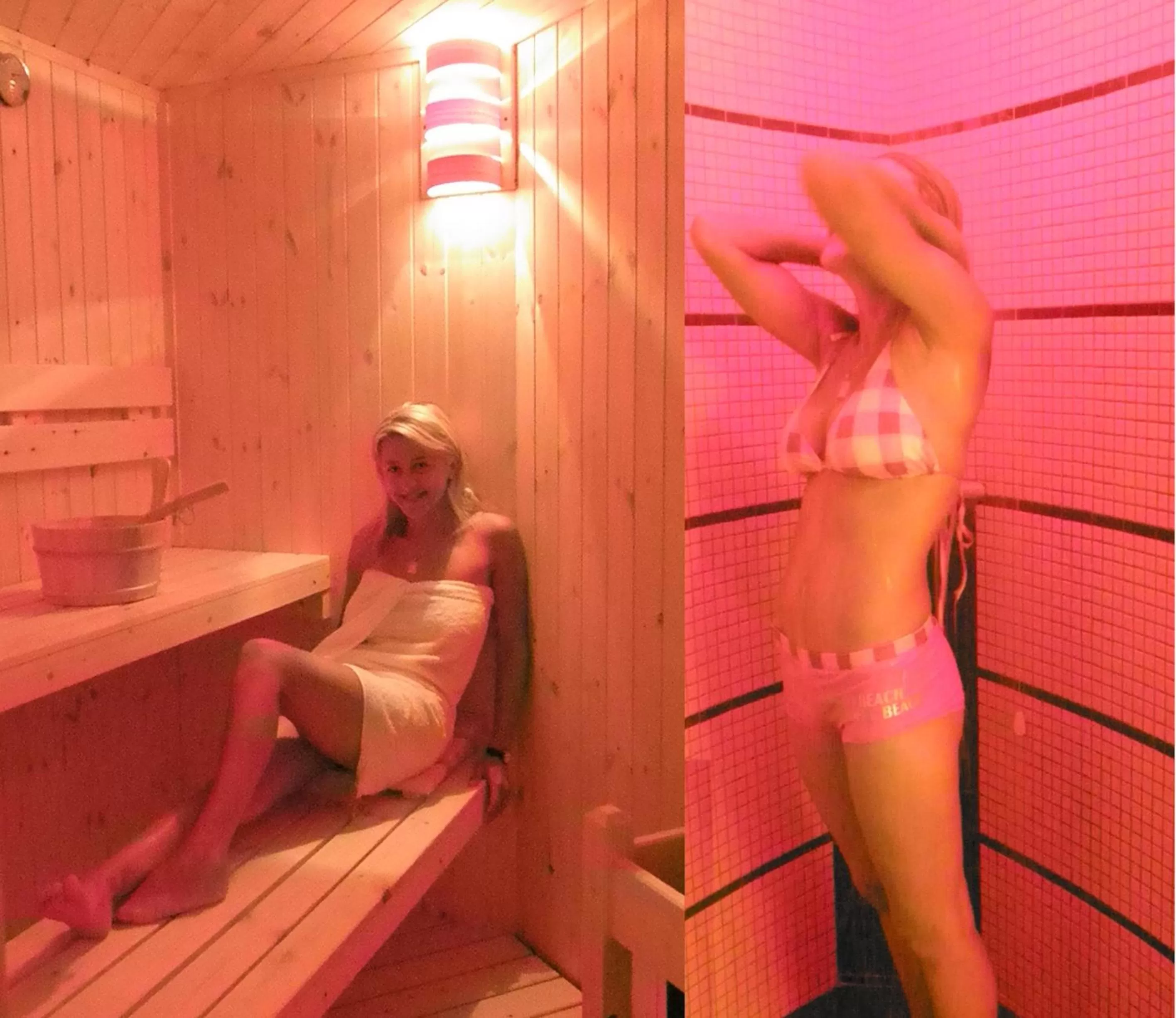 Spa and wellness centre/facilities in Residence Torre Delle Viole