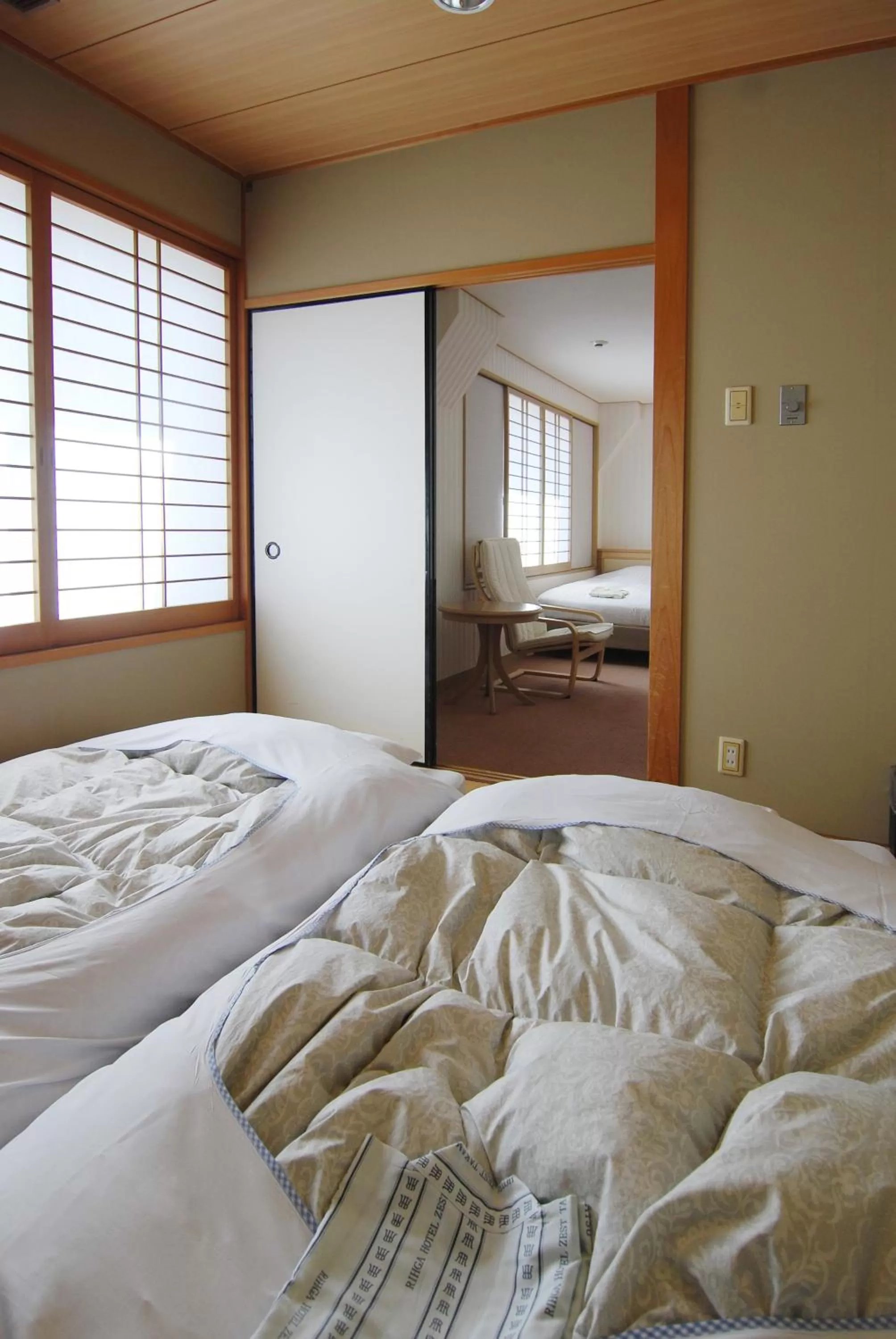 Twin Room with Tatami Area - Non-Smoking in Rihga Hotel Zest Takamatsu
