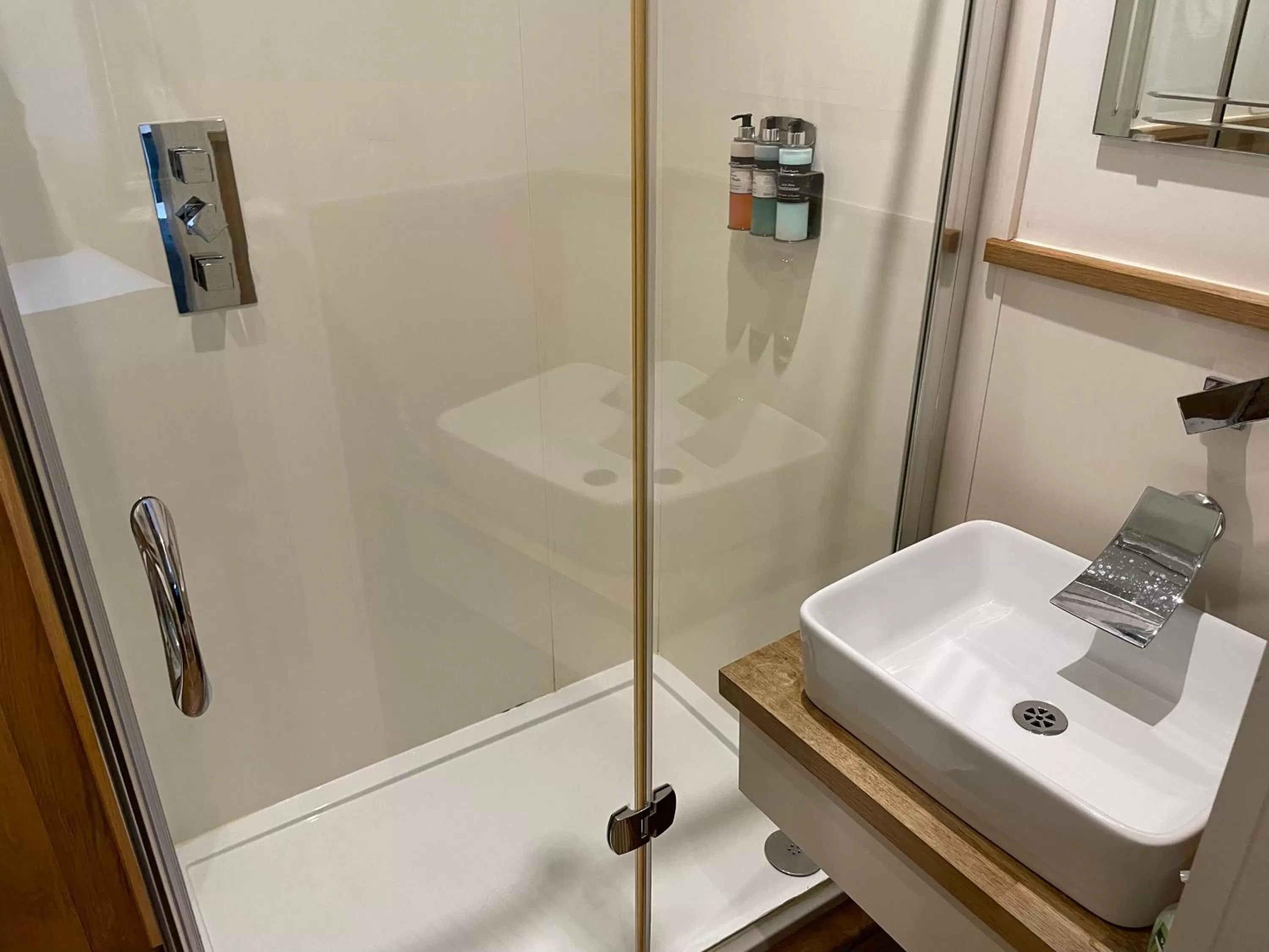 Shower, Bathroom in Banners House Hotel