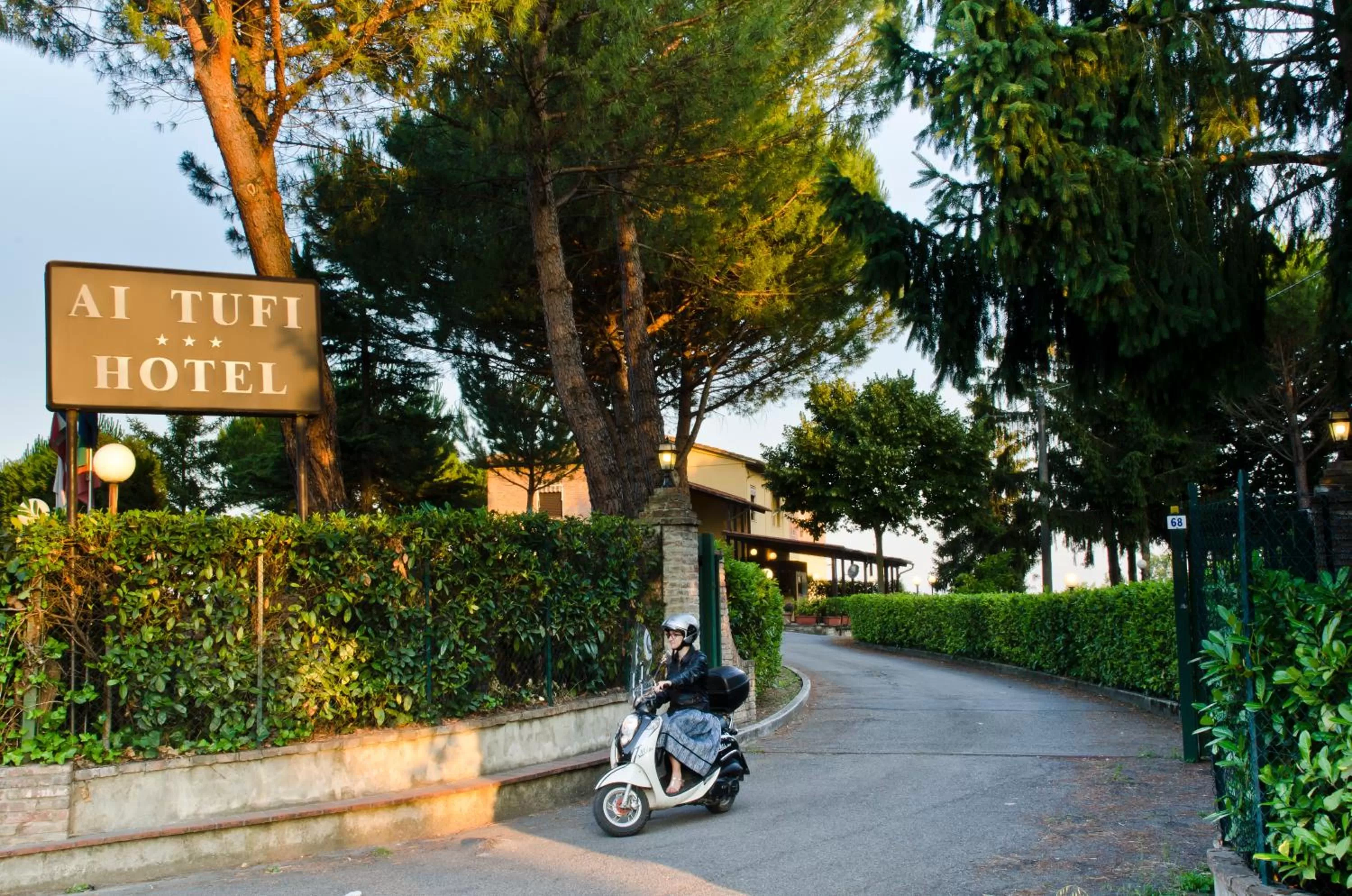 Facade/entrance in Hotel Ai Tufi