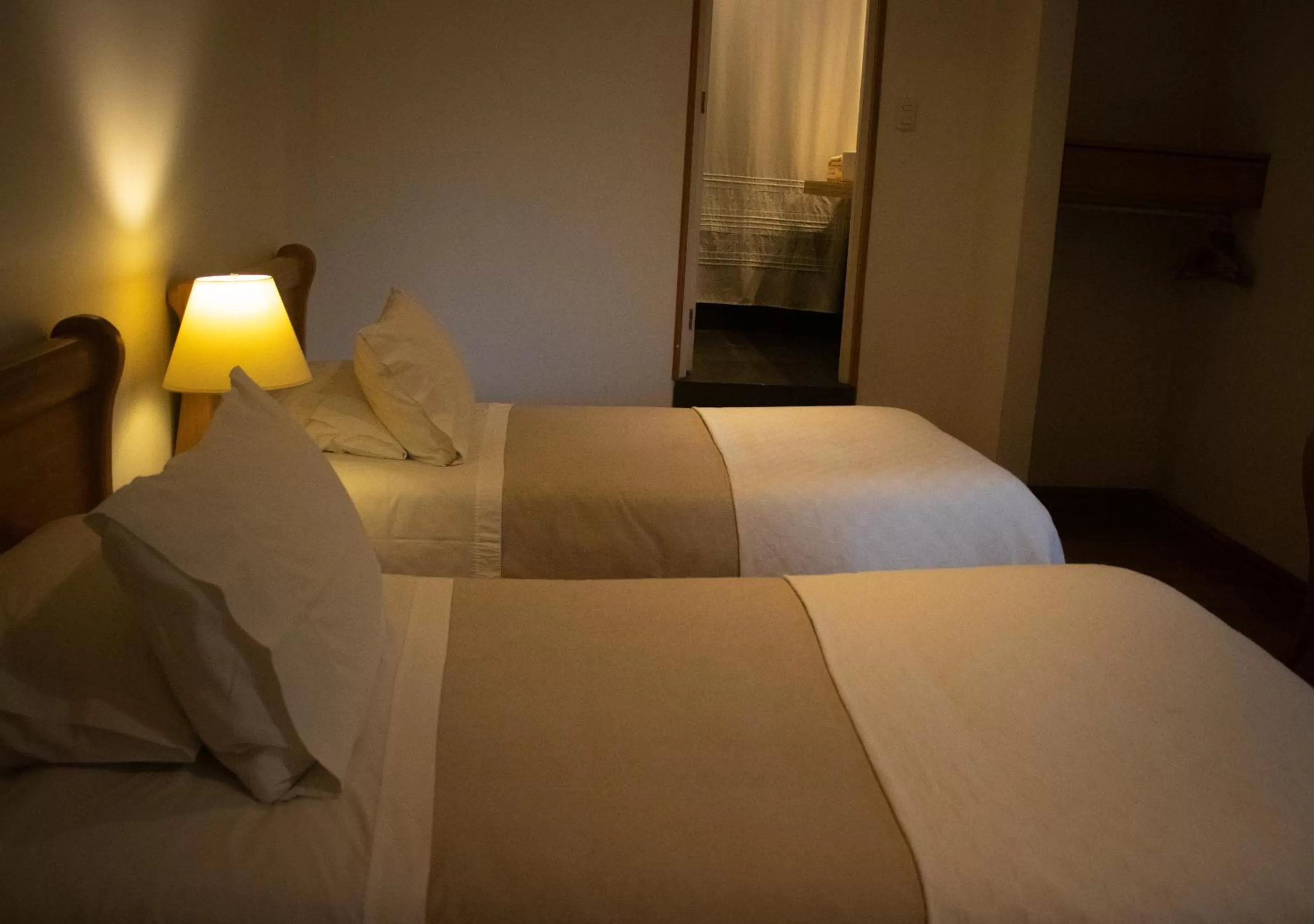 Bedroom, Bed in El Reloj Hotel