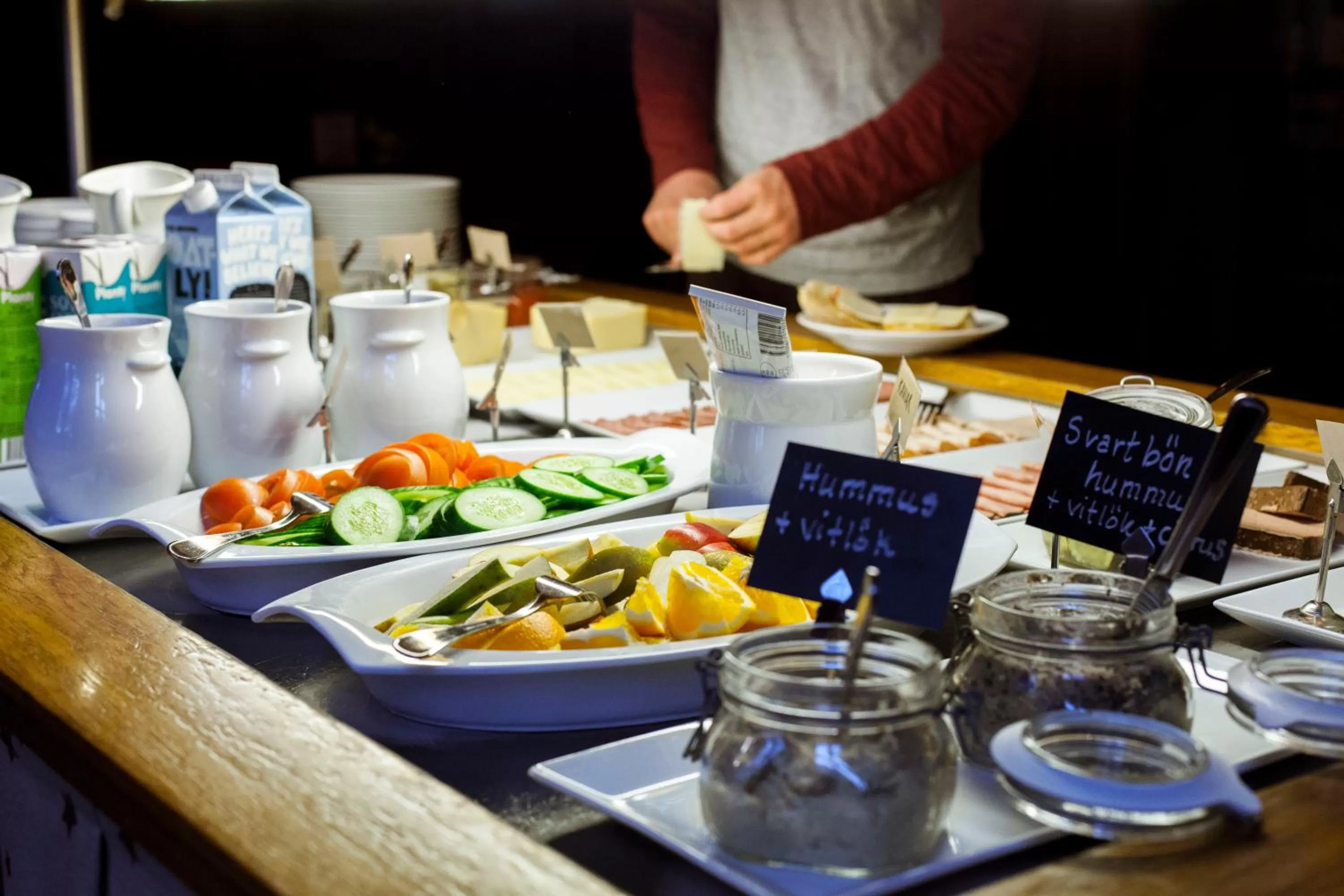 Food in STF Wendelsberg Hotel & Hostel