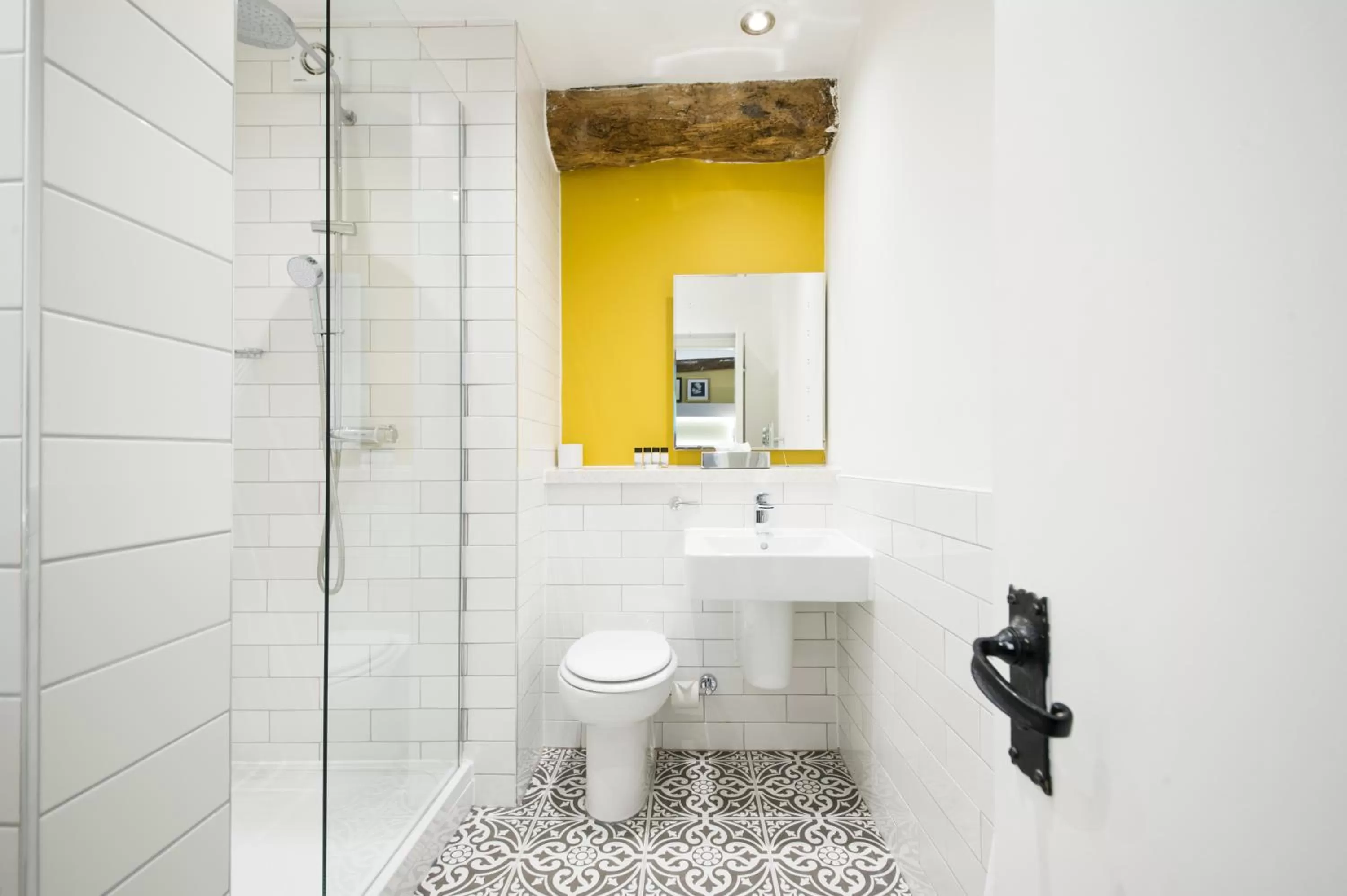 Bathroom in The Dun Cow by Innkeeper's Collection