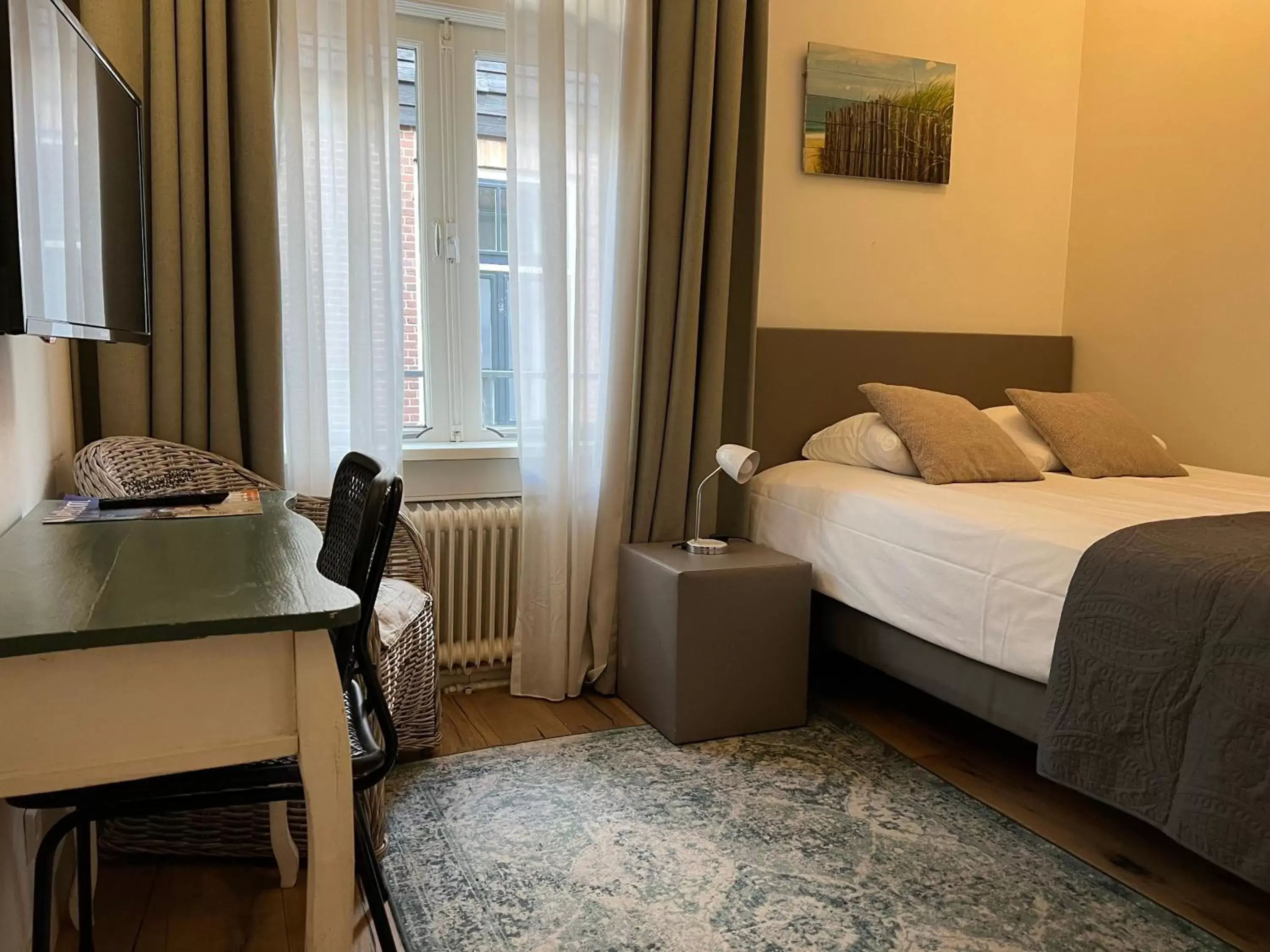 Singel kamer in Hotel Heerlijkheid Bergen Singel kamer in Hotel Heerlijkheid Bergen