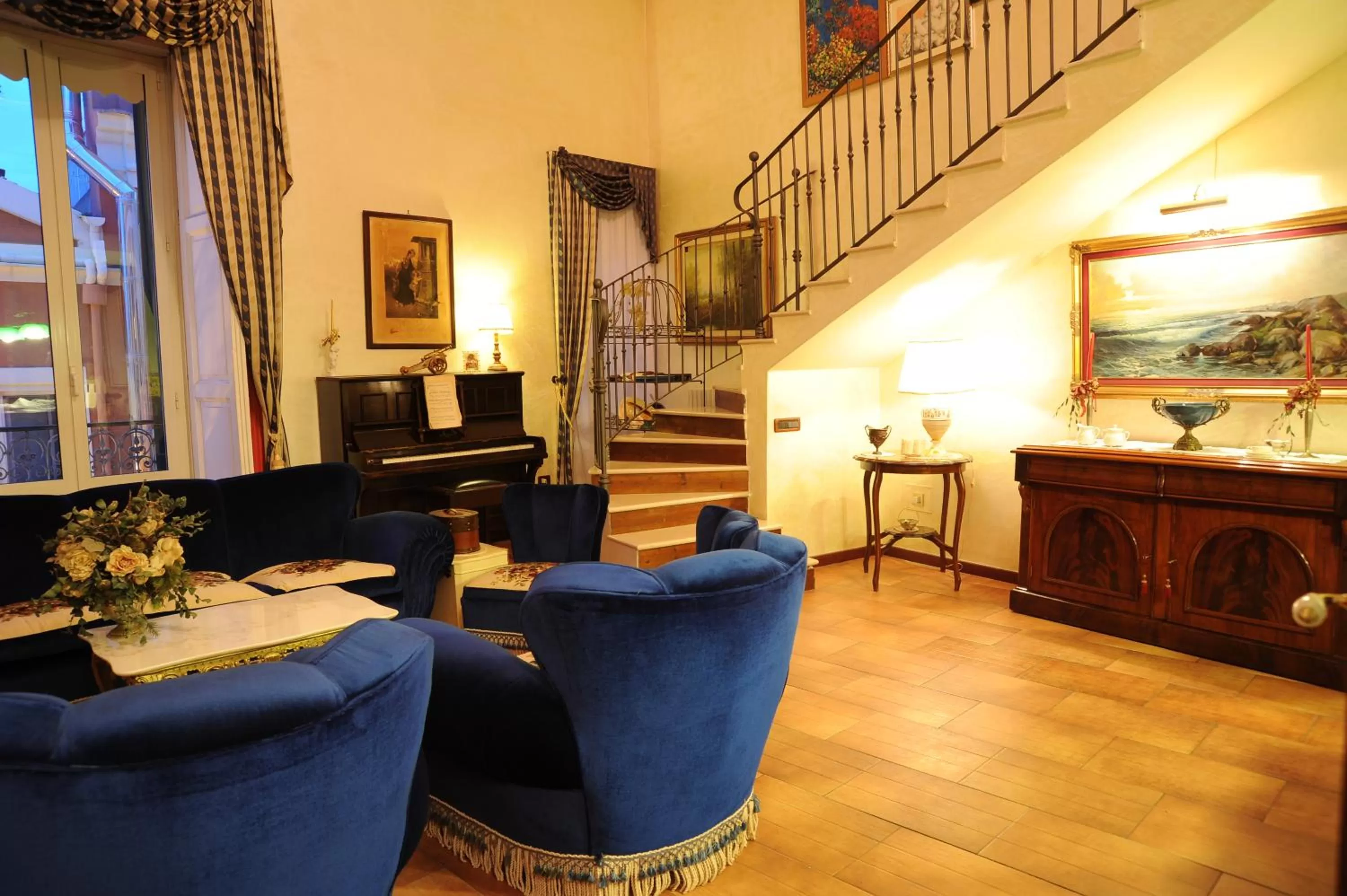 Property building in RESIDENZA D'ORIA B&B