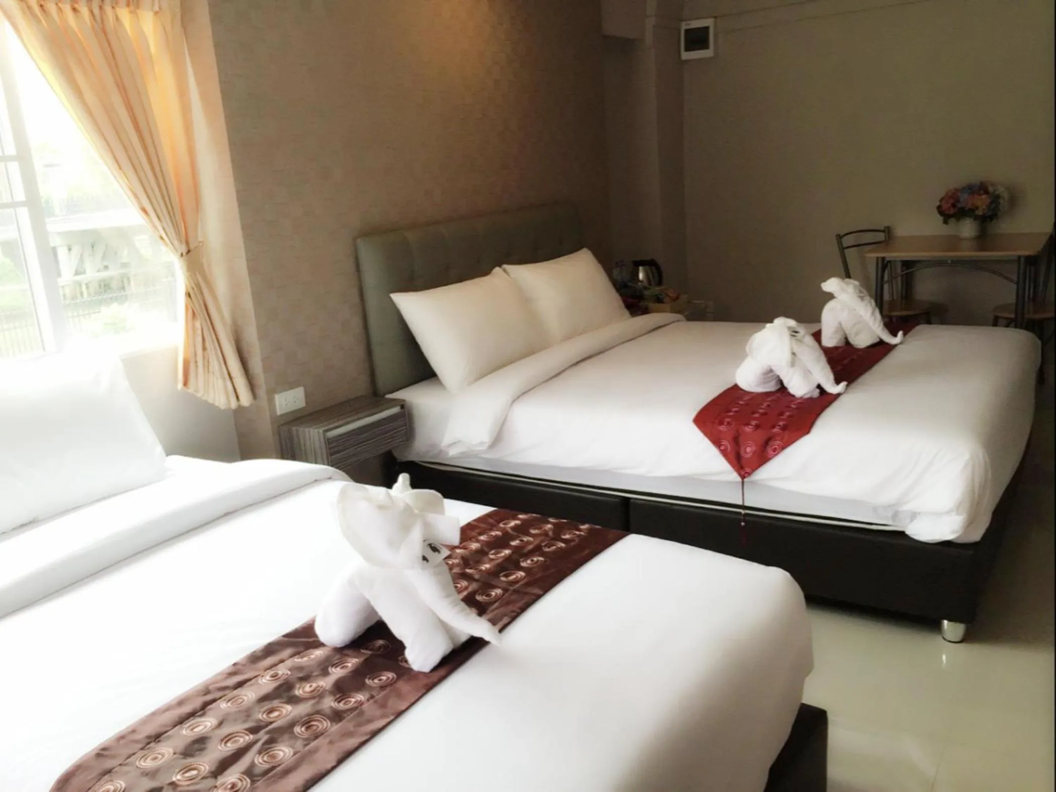 Photo of the whole room, Bed in NRC Residence