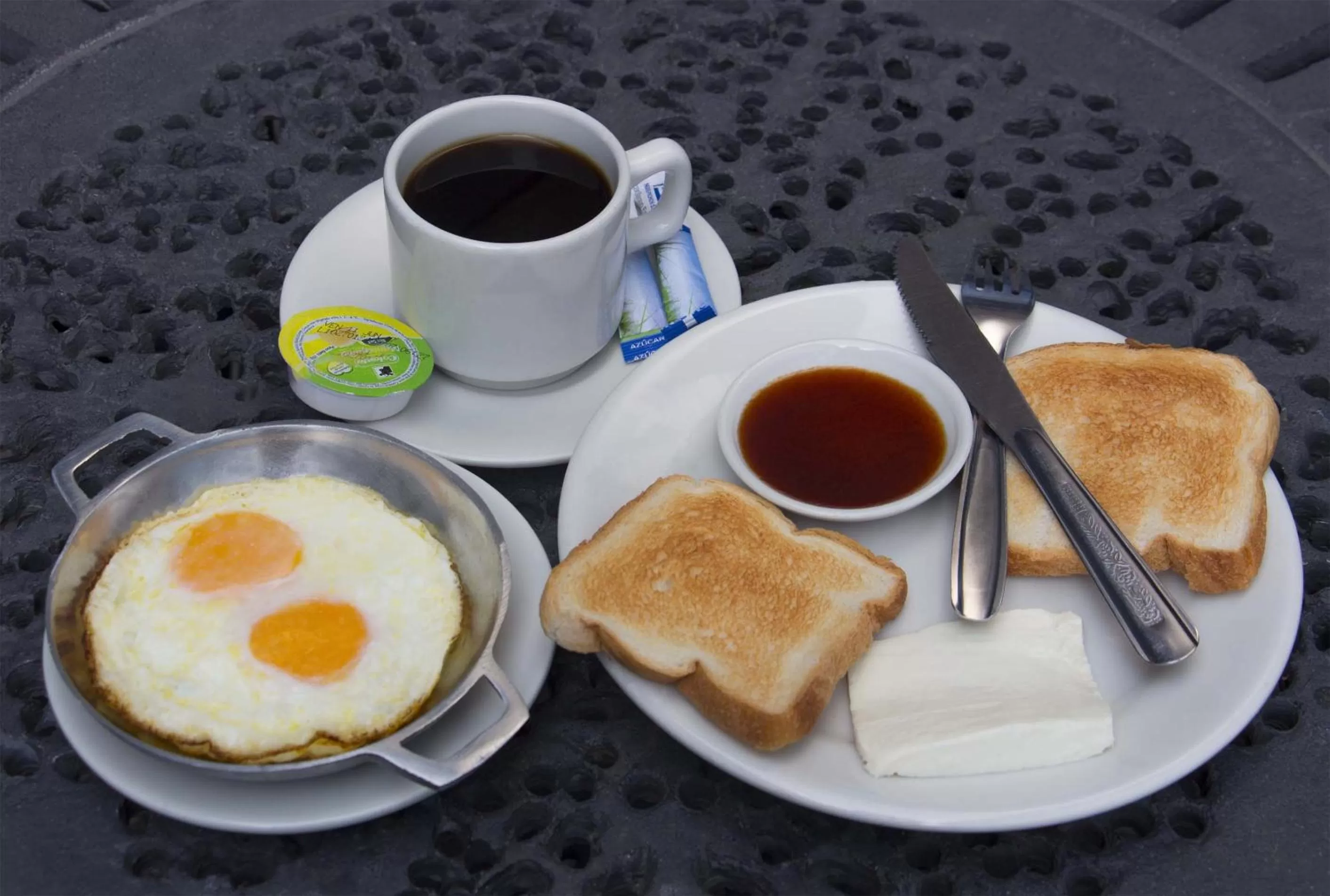 Food close-up, Breakfast in Casa Hotel El Compadre