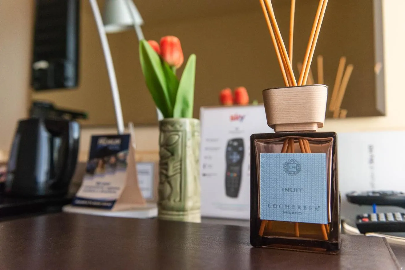 Decorative detail in Hotel Europa