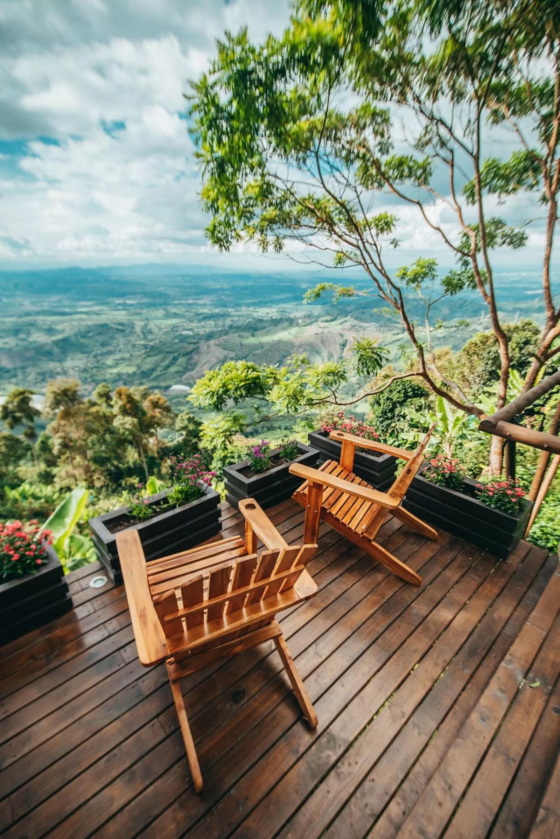 View (from property/room) in La Cima Eco Hotel