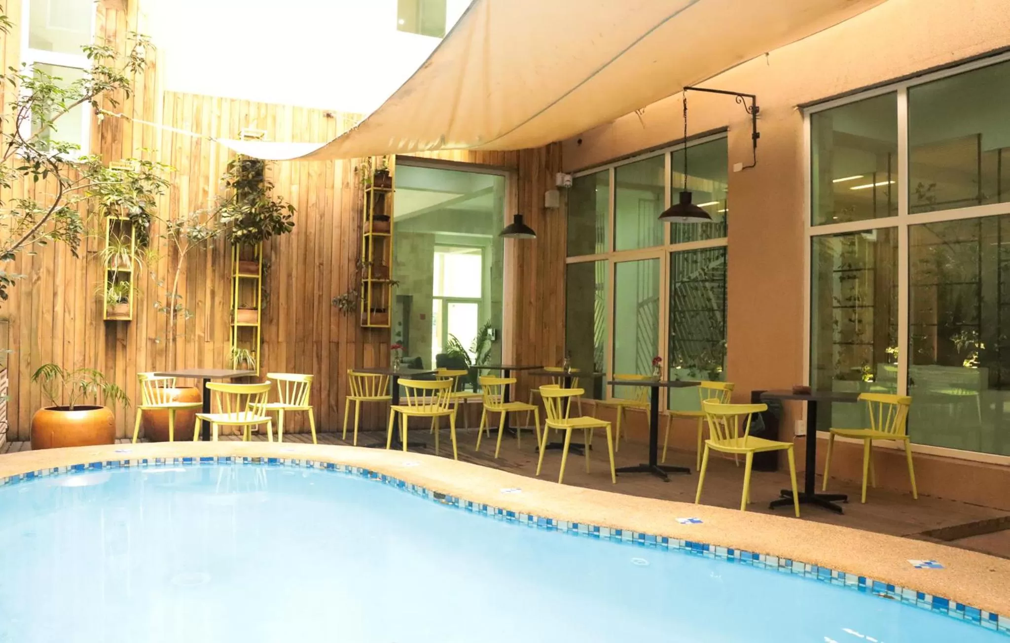 Swimming Pool in Hotel Terrano Concepción
