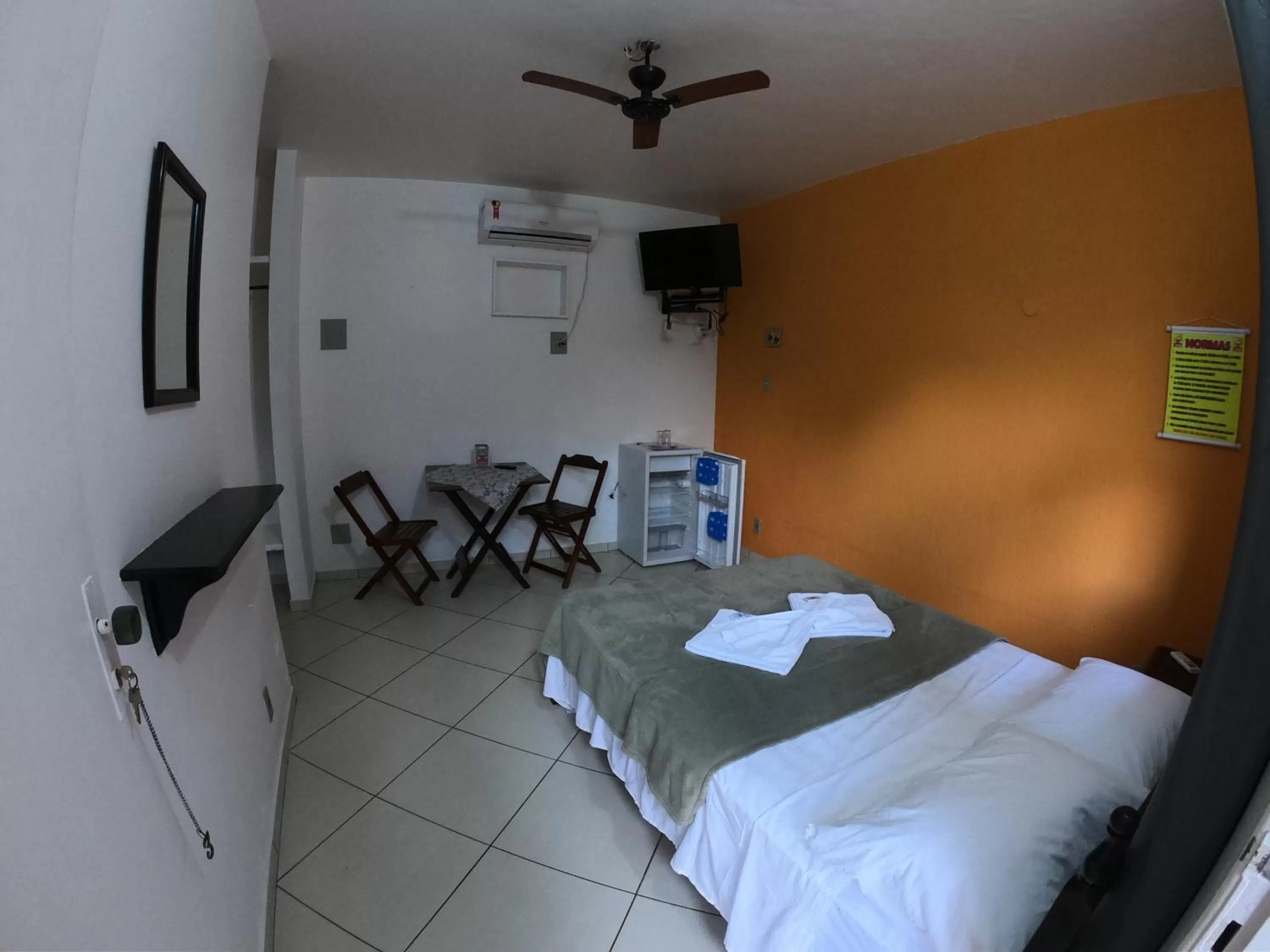 Bedroom, Bed in Pousada Xodó da Praia