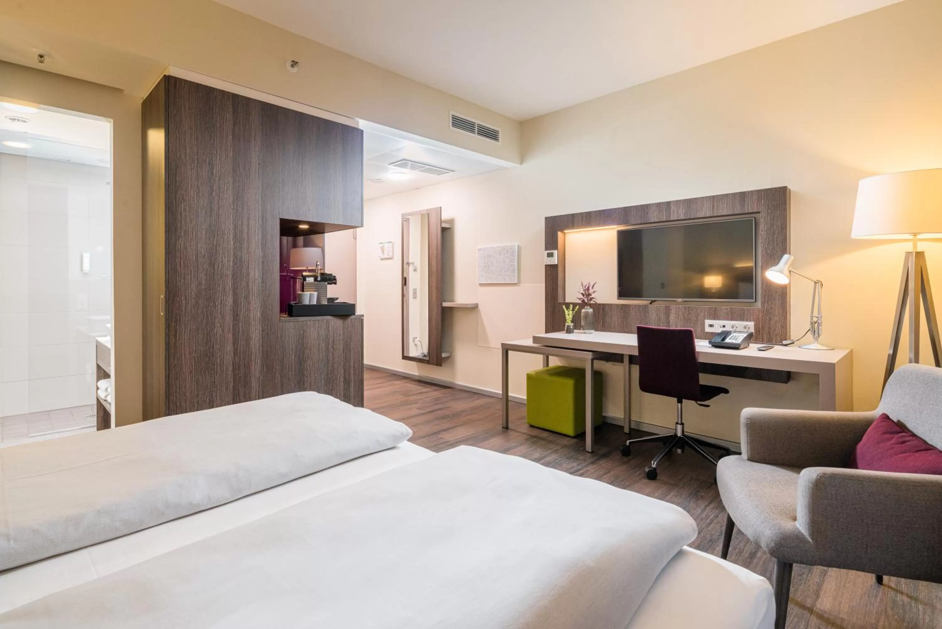 Living room in Best Western Hotel Airport Frankfurt