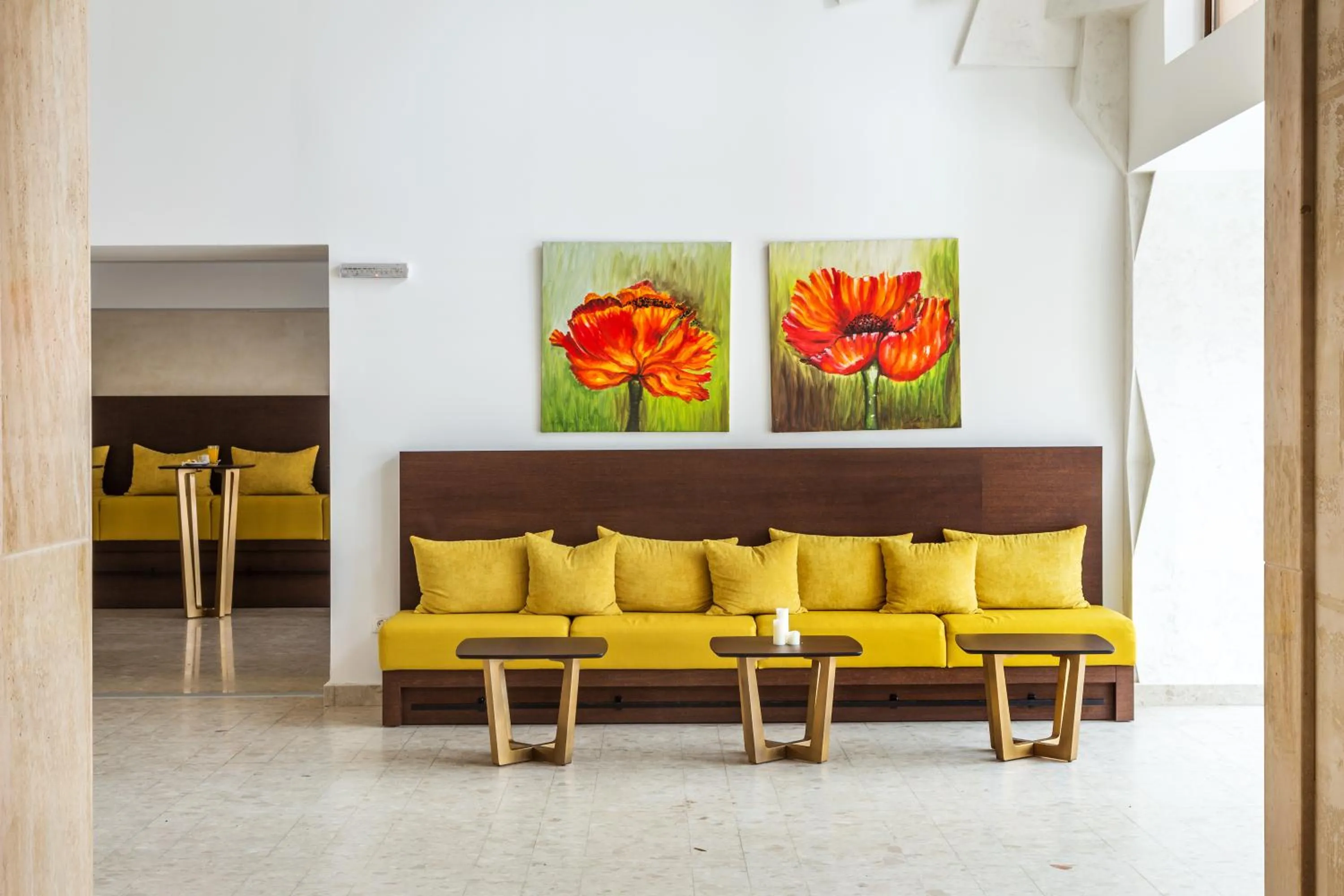 Lobby or reception in Festa Via Pontica