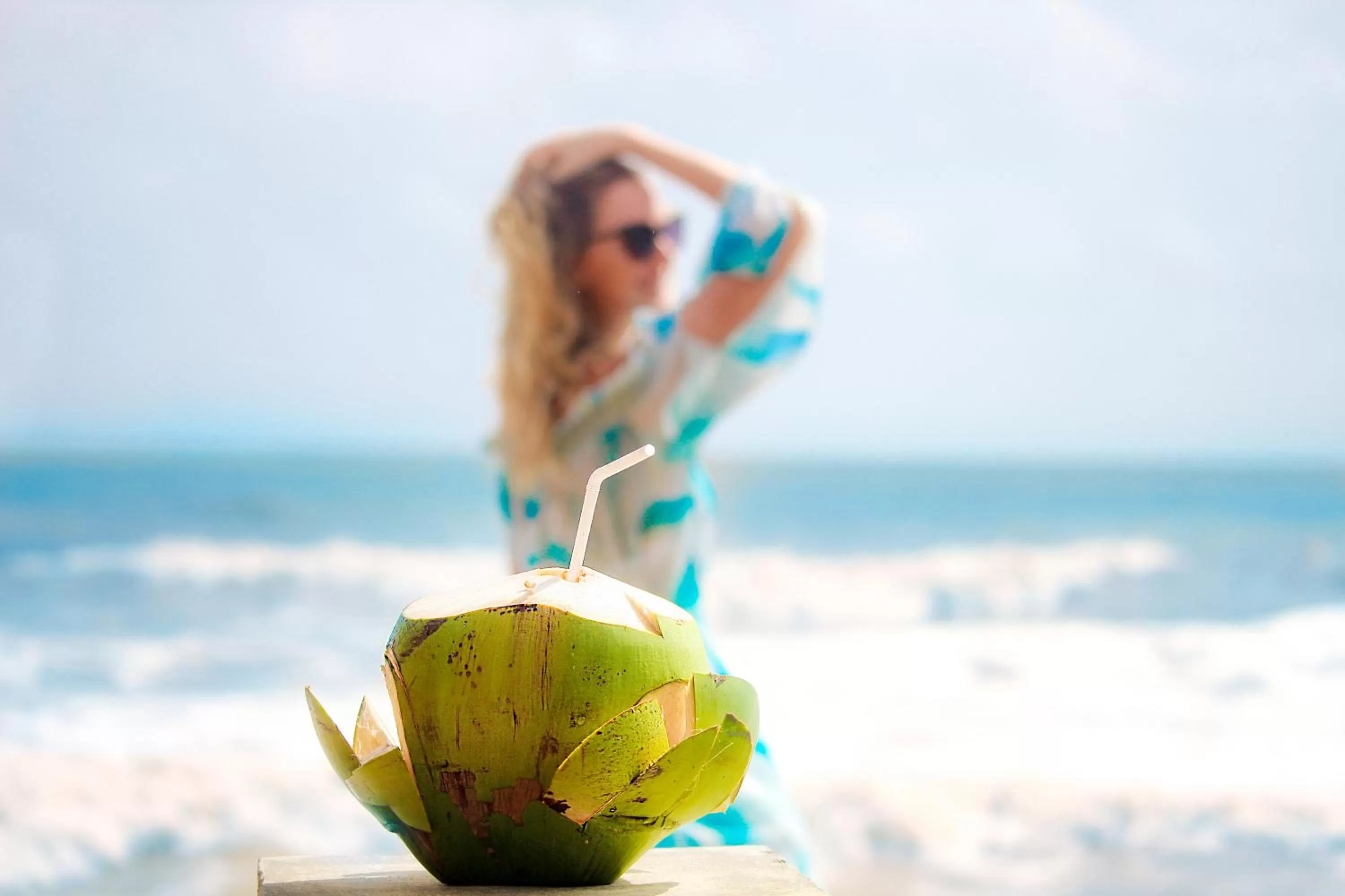 Spring, Beach in Hotel Coconut Bay