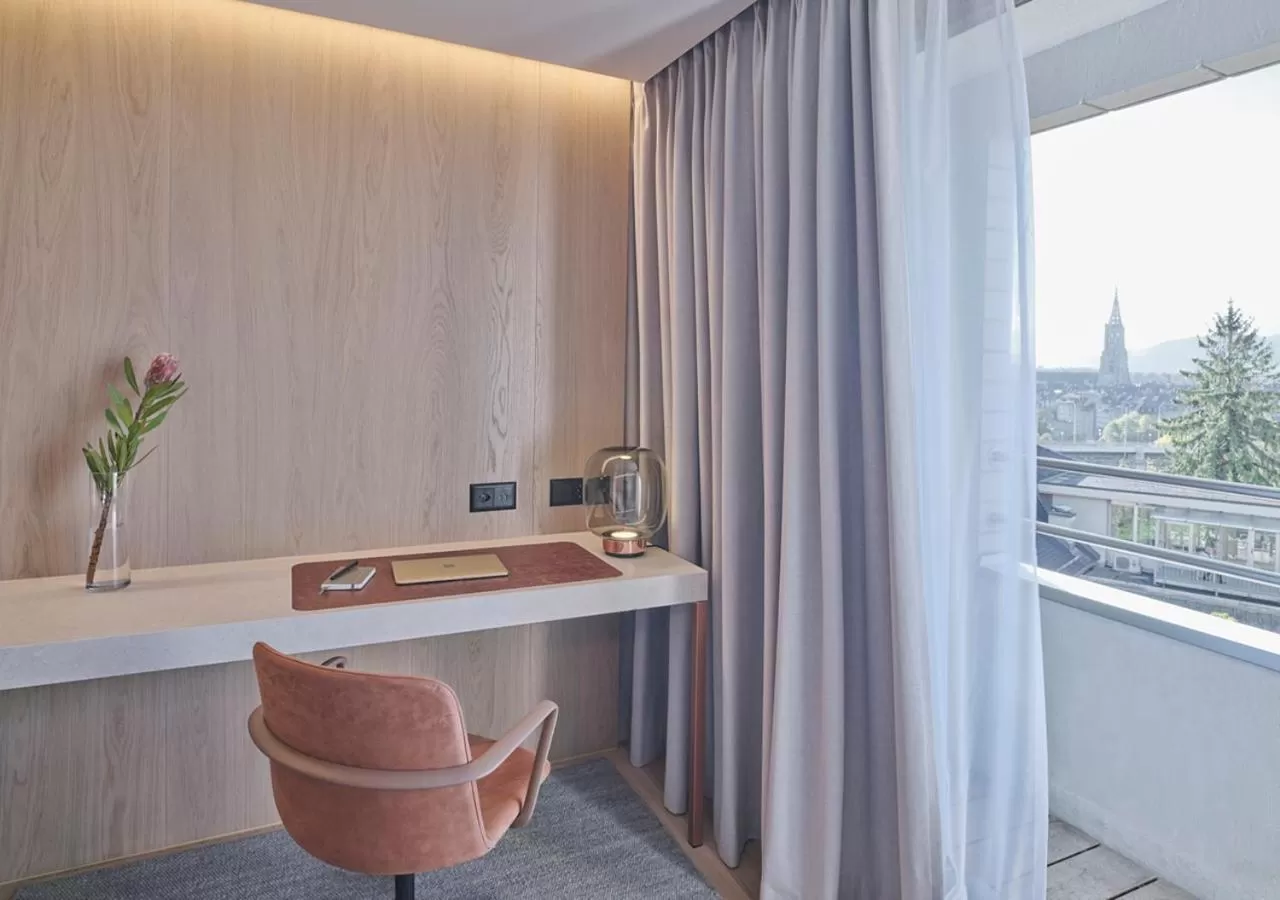 City view in Swissôtel Kursaal Bern