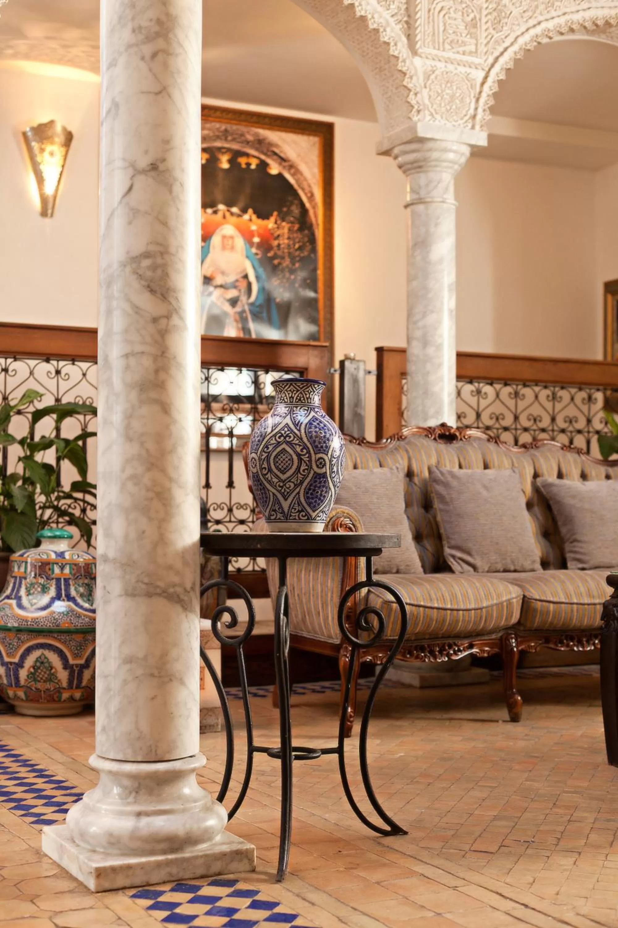 Lobby or reception in Alcoba del Rey de Sevilla
