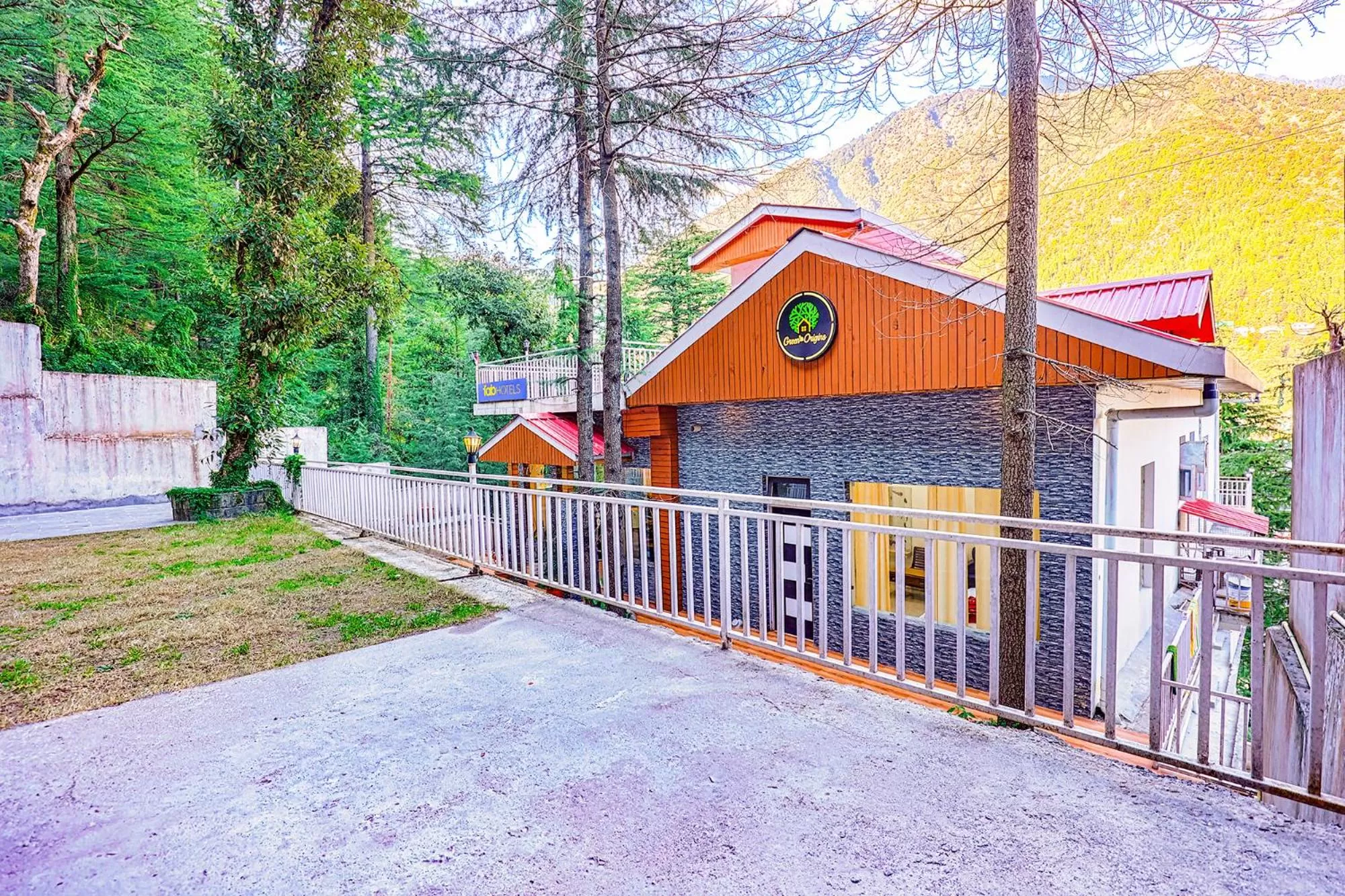 Property Building in FabHotel Green Origins