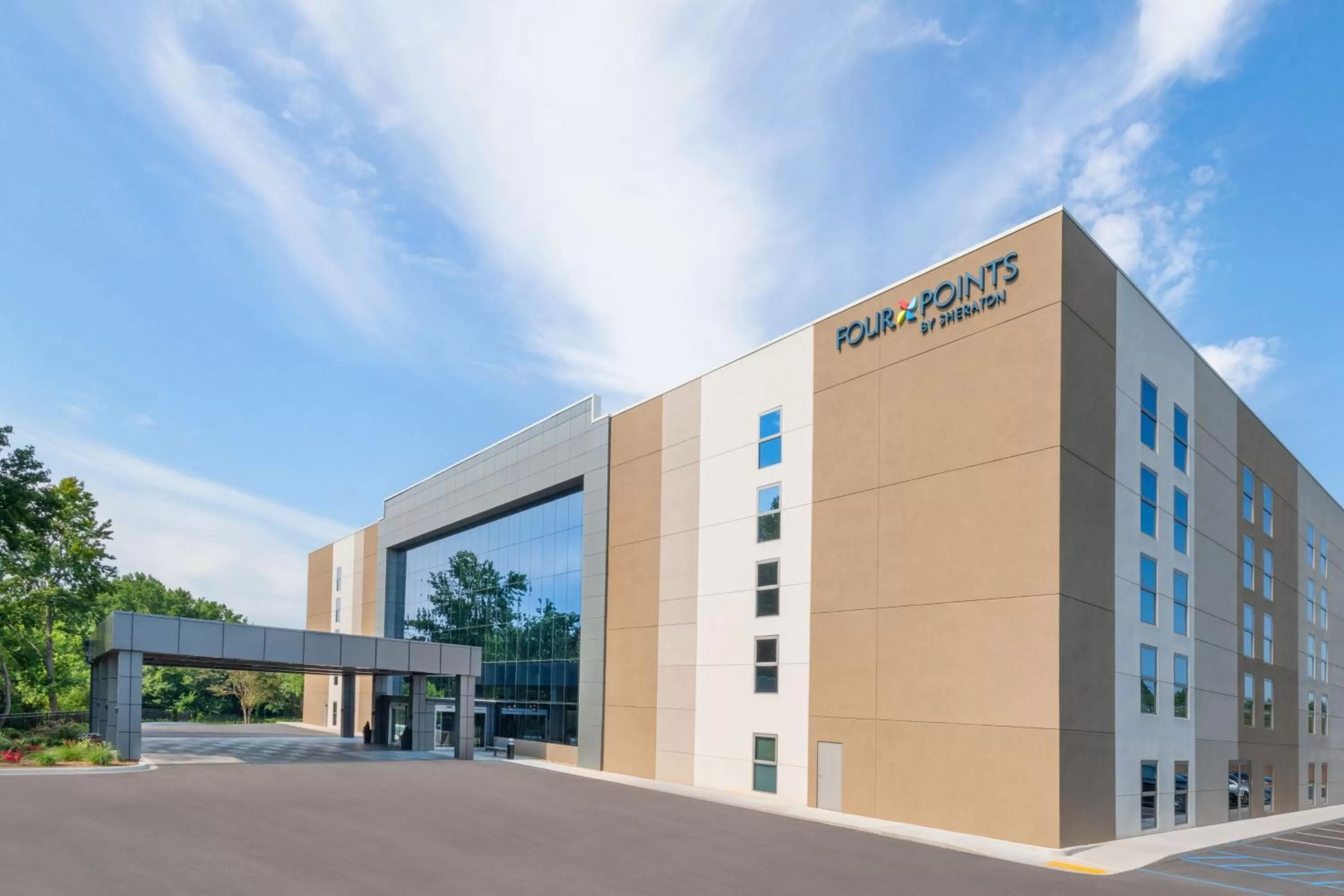 Property building in Four Points by Sheraton Spartanburg