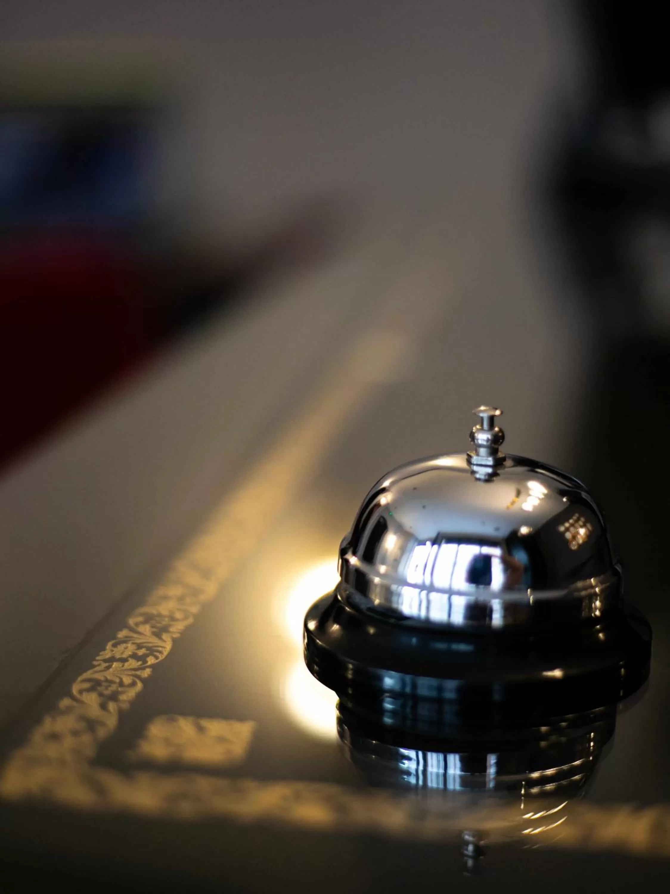 Decorative detail in Hôtel Eiffel Rive Gauche