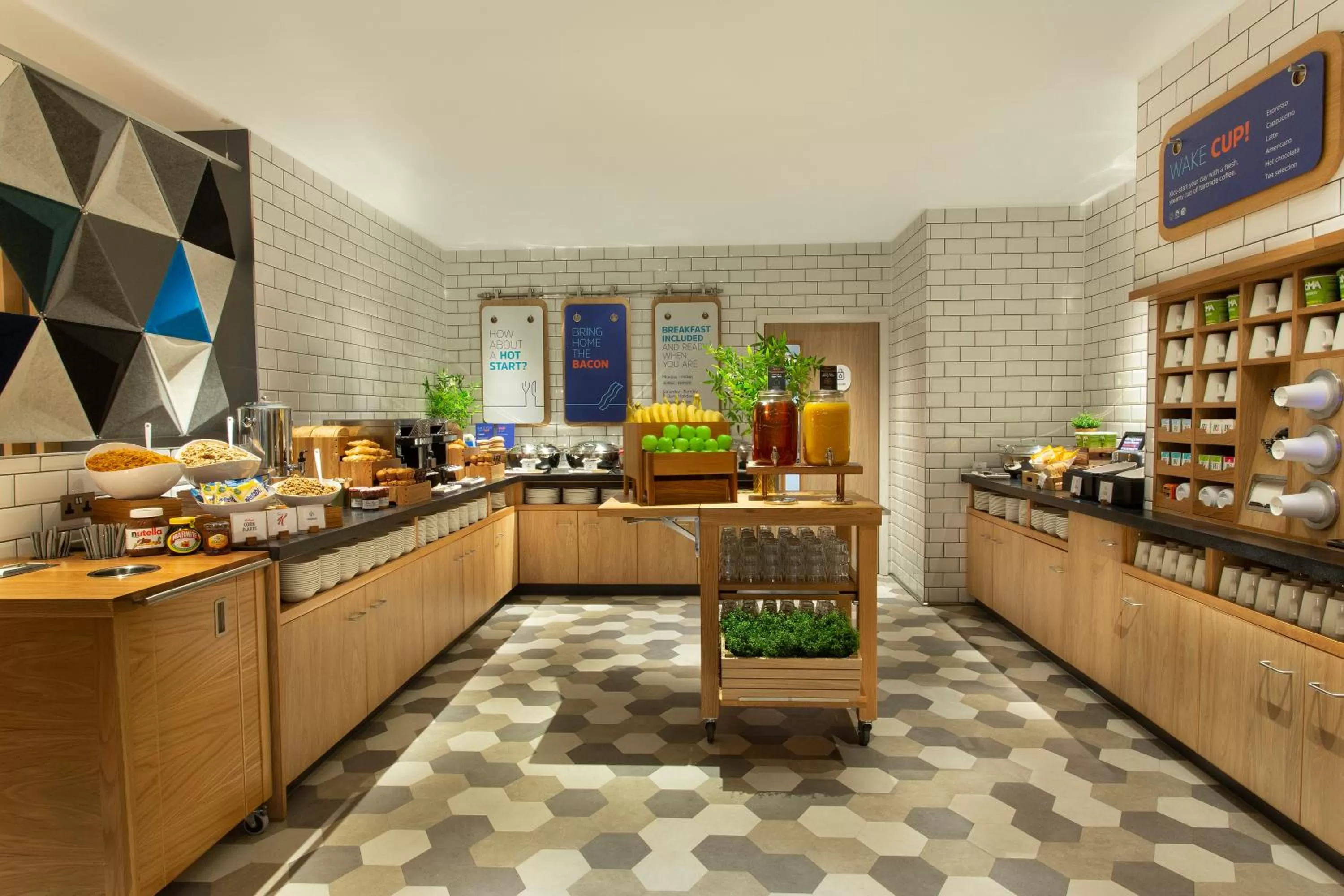 Breakfast in Holiday Inn Express - Barrow-in-Furness & South Lakes by IHG