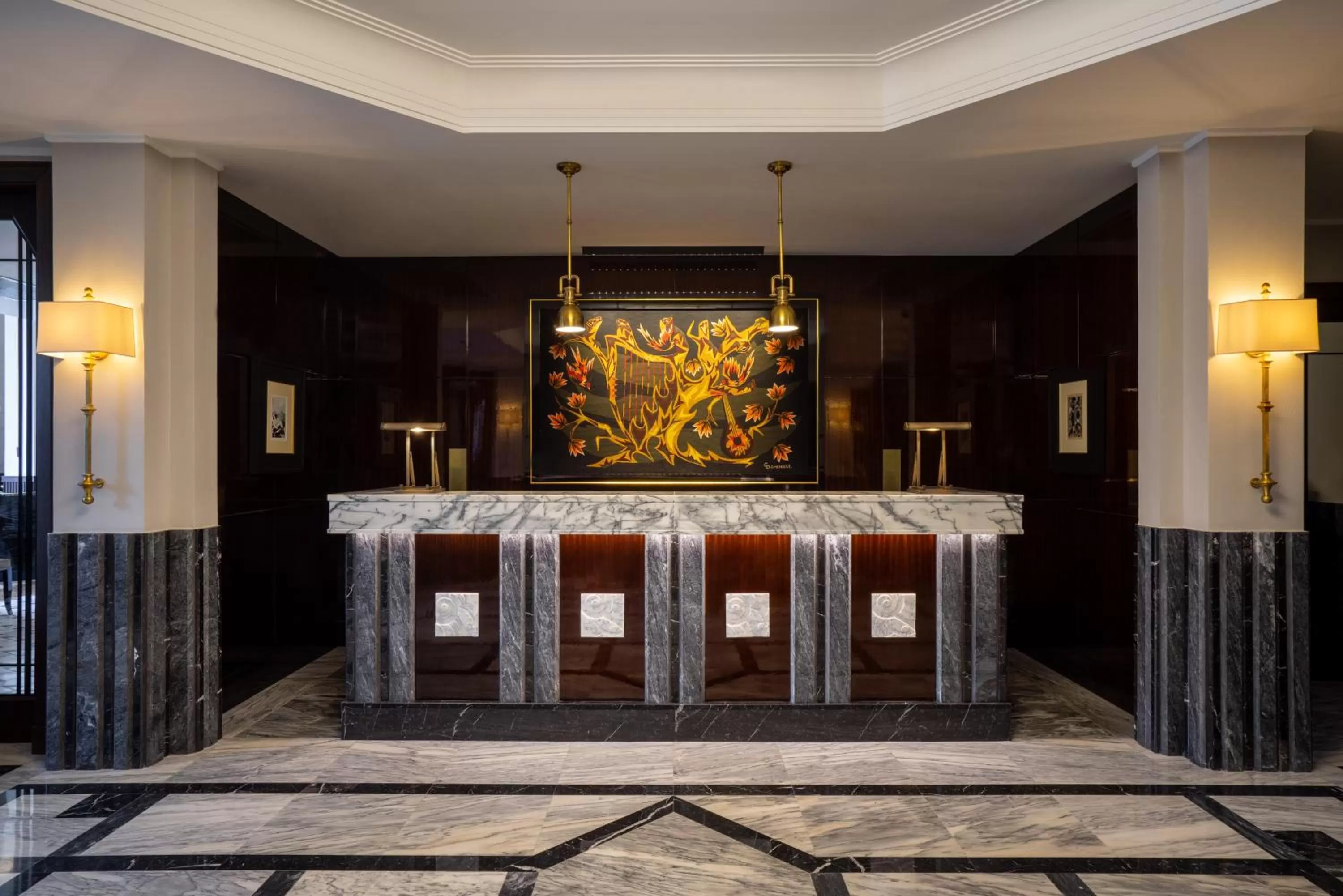 Lobby or reception in The One Monumental Palace