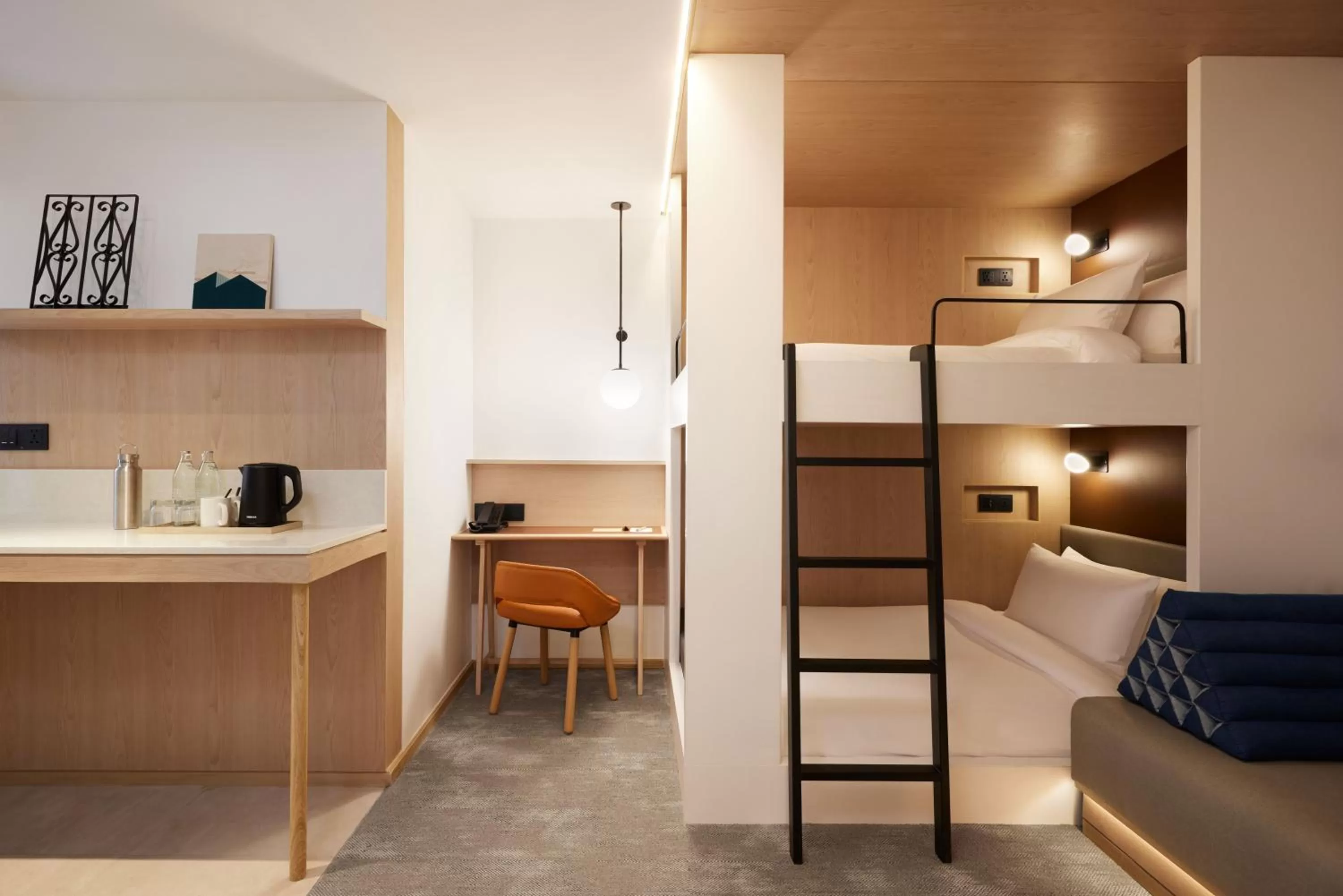 Bedroom, Bed in ASAI Bangkok Sathorn