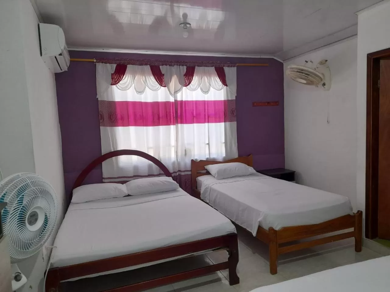 Bed in Posada Sorybego