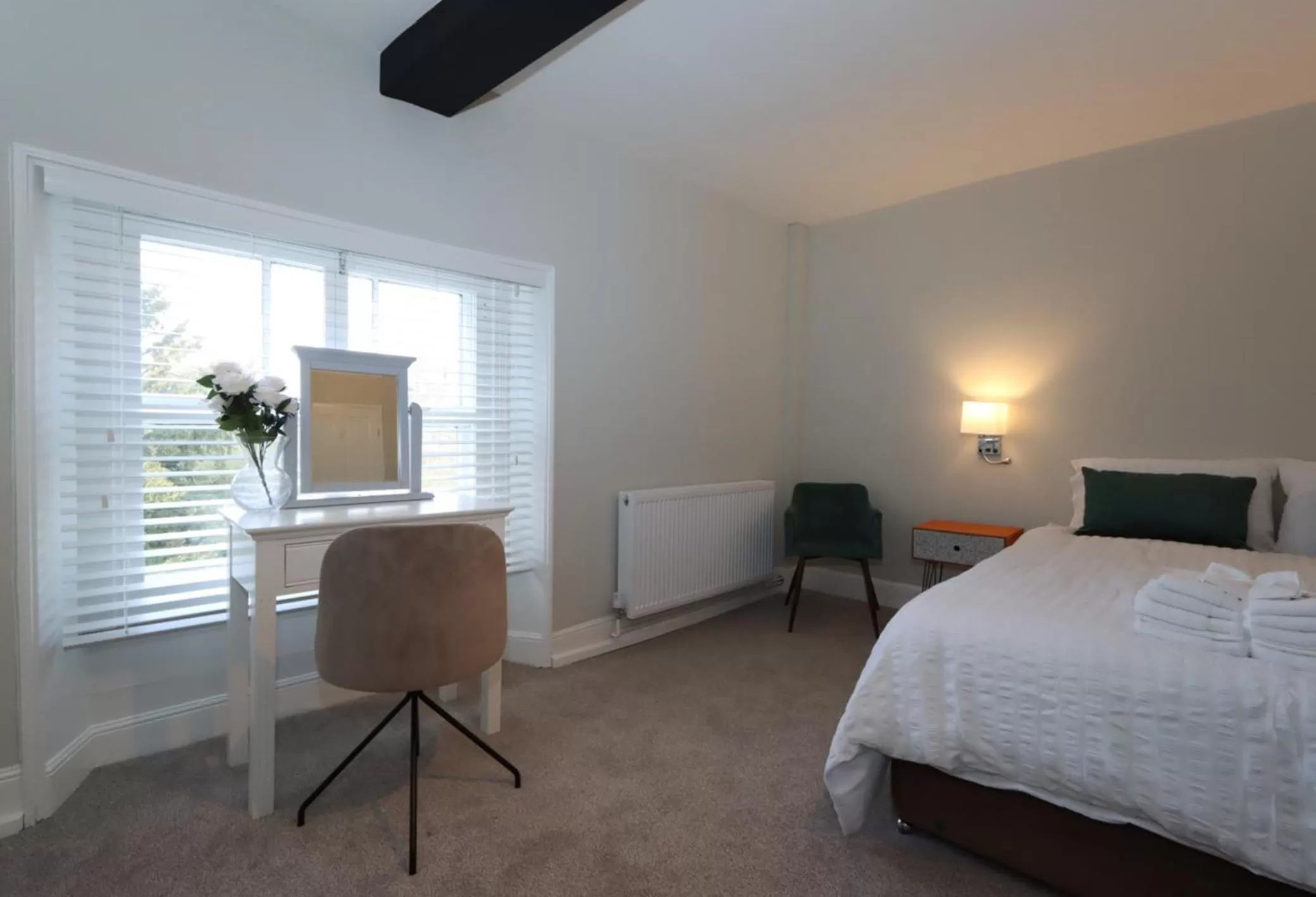 Bedroom, Bed in No.31 Castle Gate